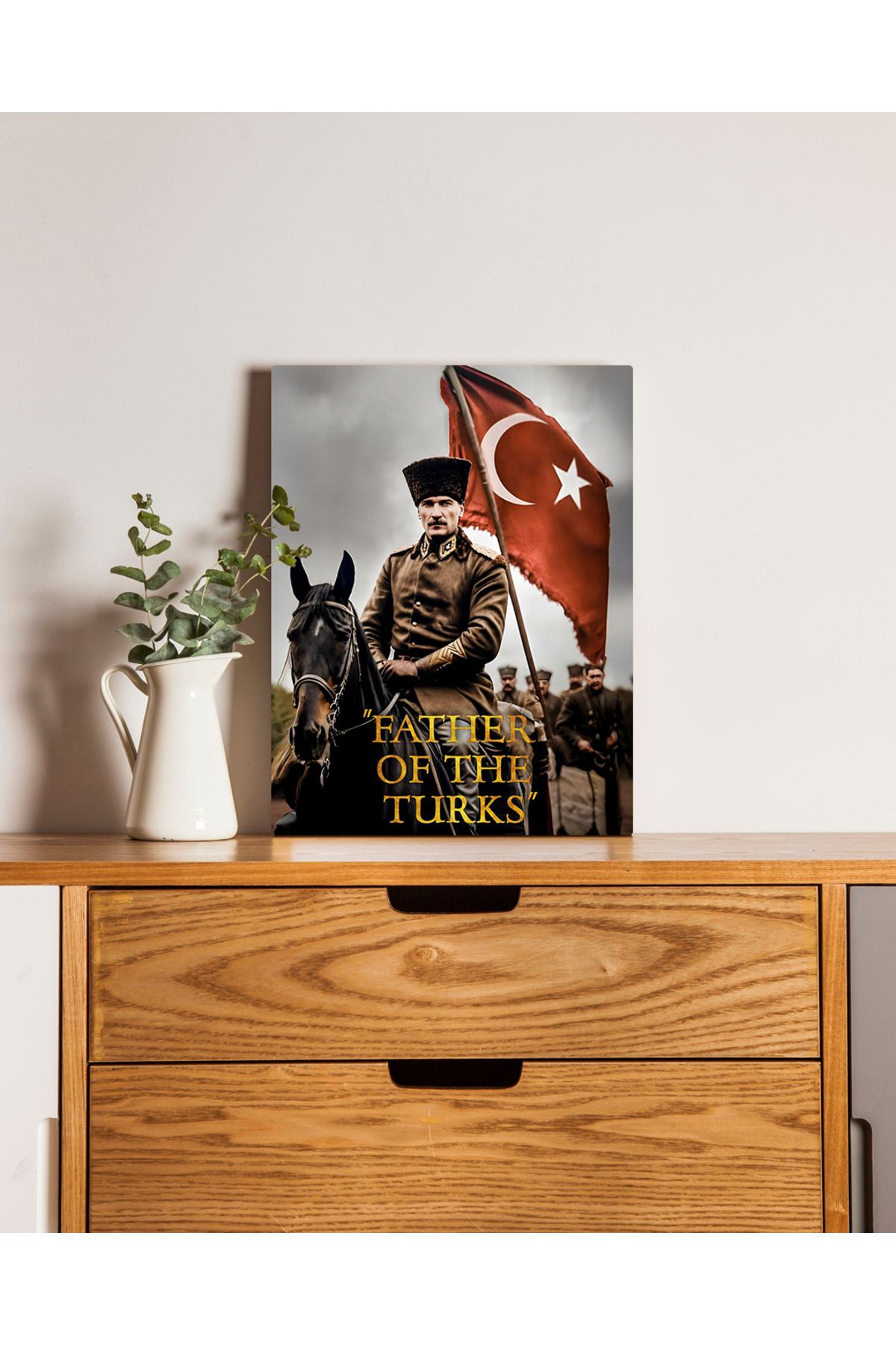 ea artworks Atatürk Kanvas Tablo