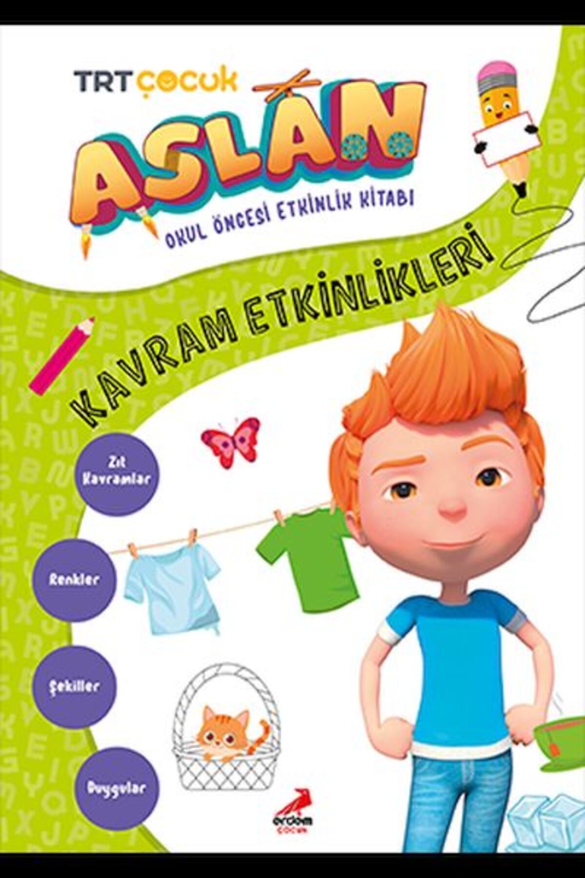 Erdem Çocuk Aslan Kavram Etkinlikleri
