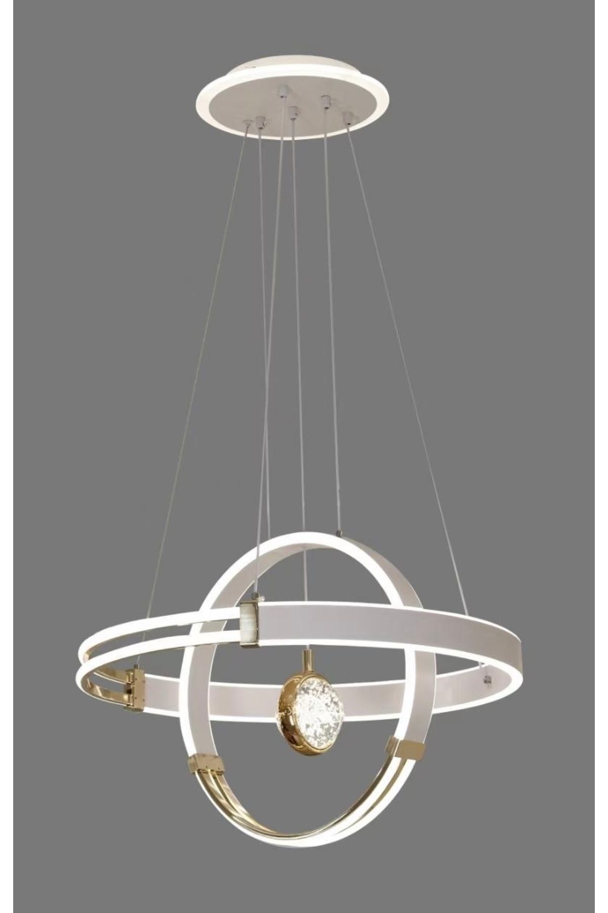 Home Türkiye’de Tek LED Sarkıt Avize Modeli Modern LEDli Avize 2 Sarkıtlı Model 1 Top 3 Renk