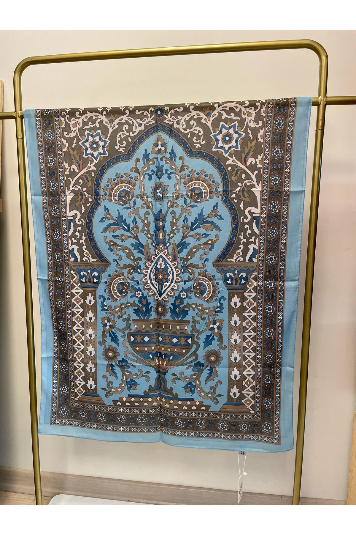 MENESSA Pamuk Soft Marrakech Desen Şal