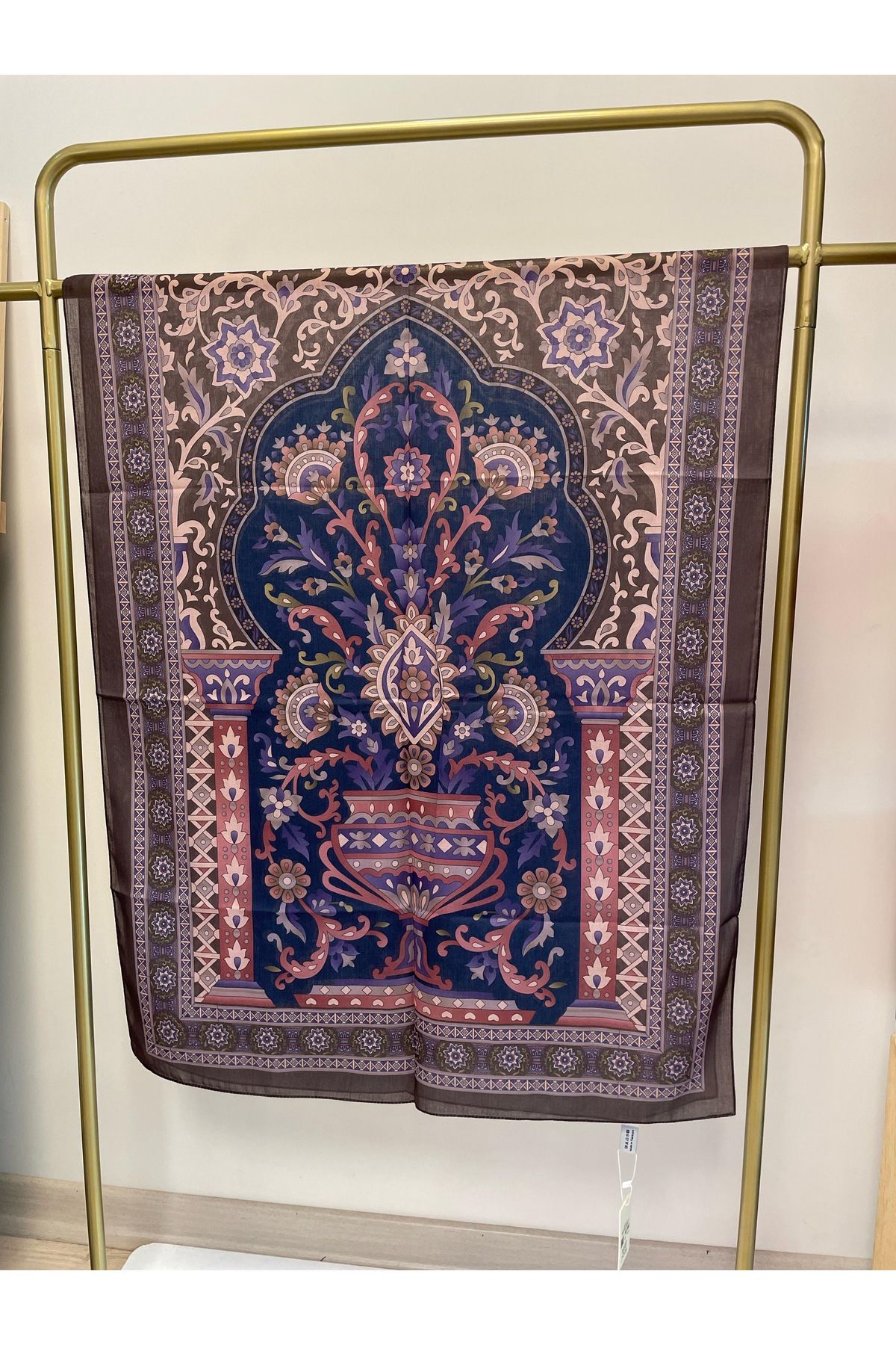 MENESSA Pamuk Soft Marrakech Desen Şal