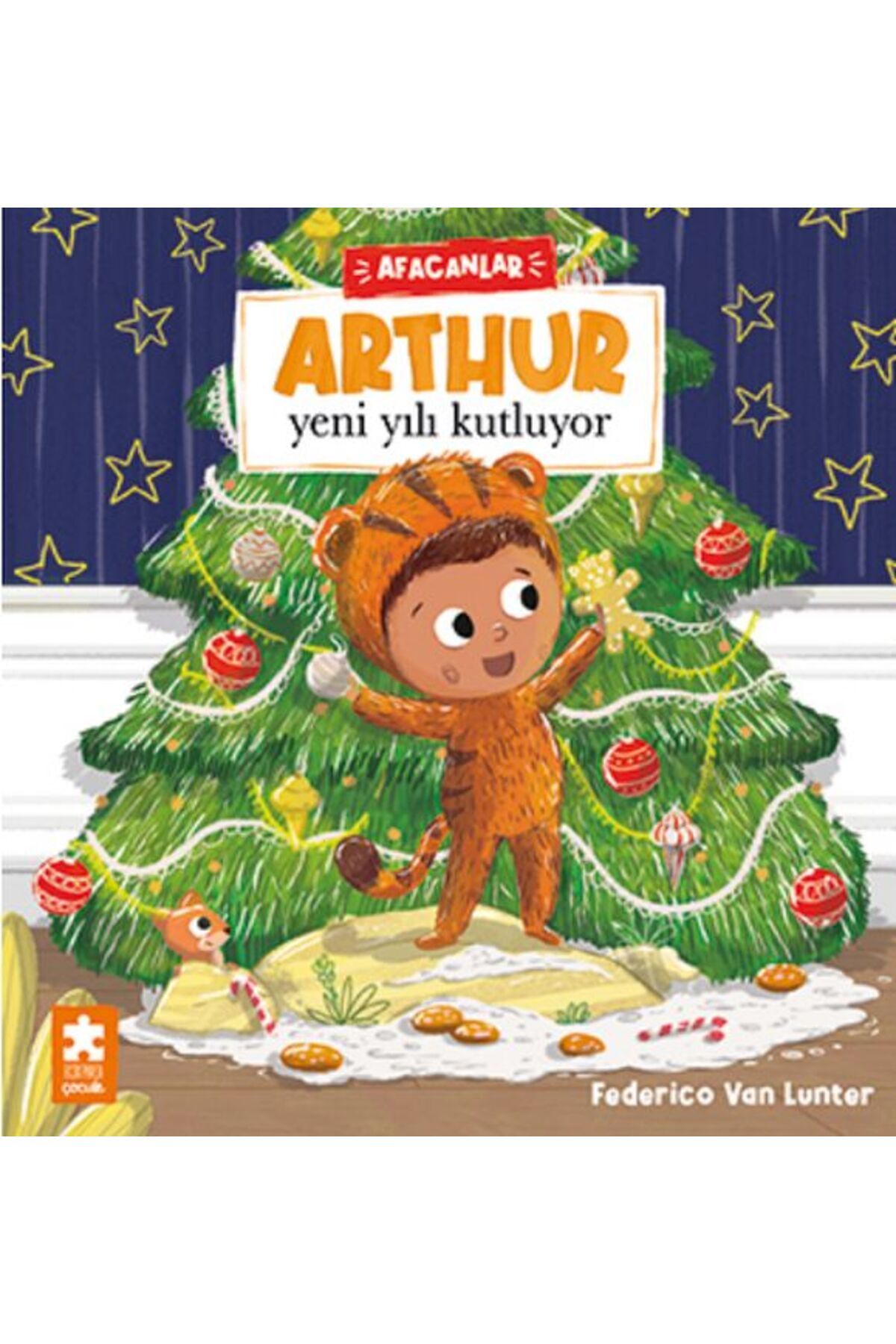 Eksik Parça Yayınları Arthur Yeni Yılı Kutluyor