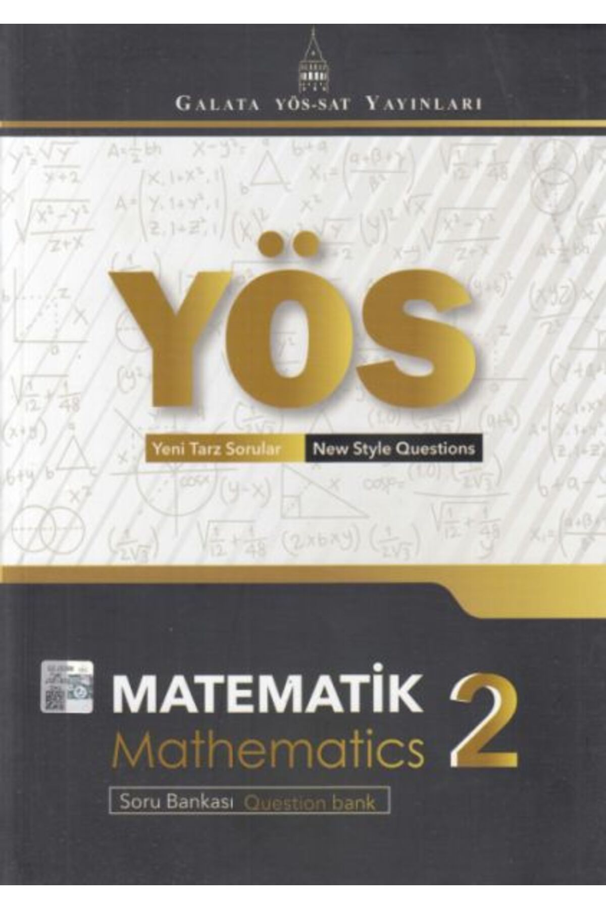 Destek Yayınları Galata YÖS-SAT Matematik 2 Soru Bankası