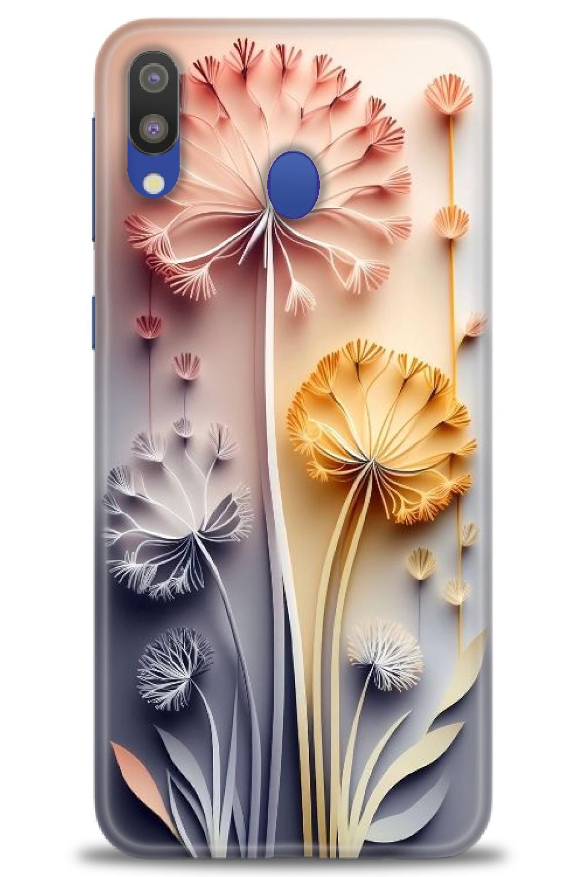 CooperTech Samsung Galaxy A10S İle Uyumlu HD Baskılı Desenli Silikon Kılıf - 180