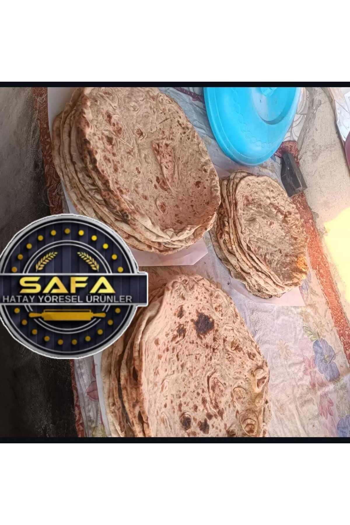 SAFA HATAY YÖRESEL ÜRÜNLER HATAY YÖRESEL TANDIR EKMEĞİ 10 ADET