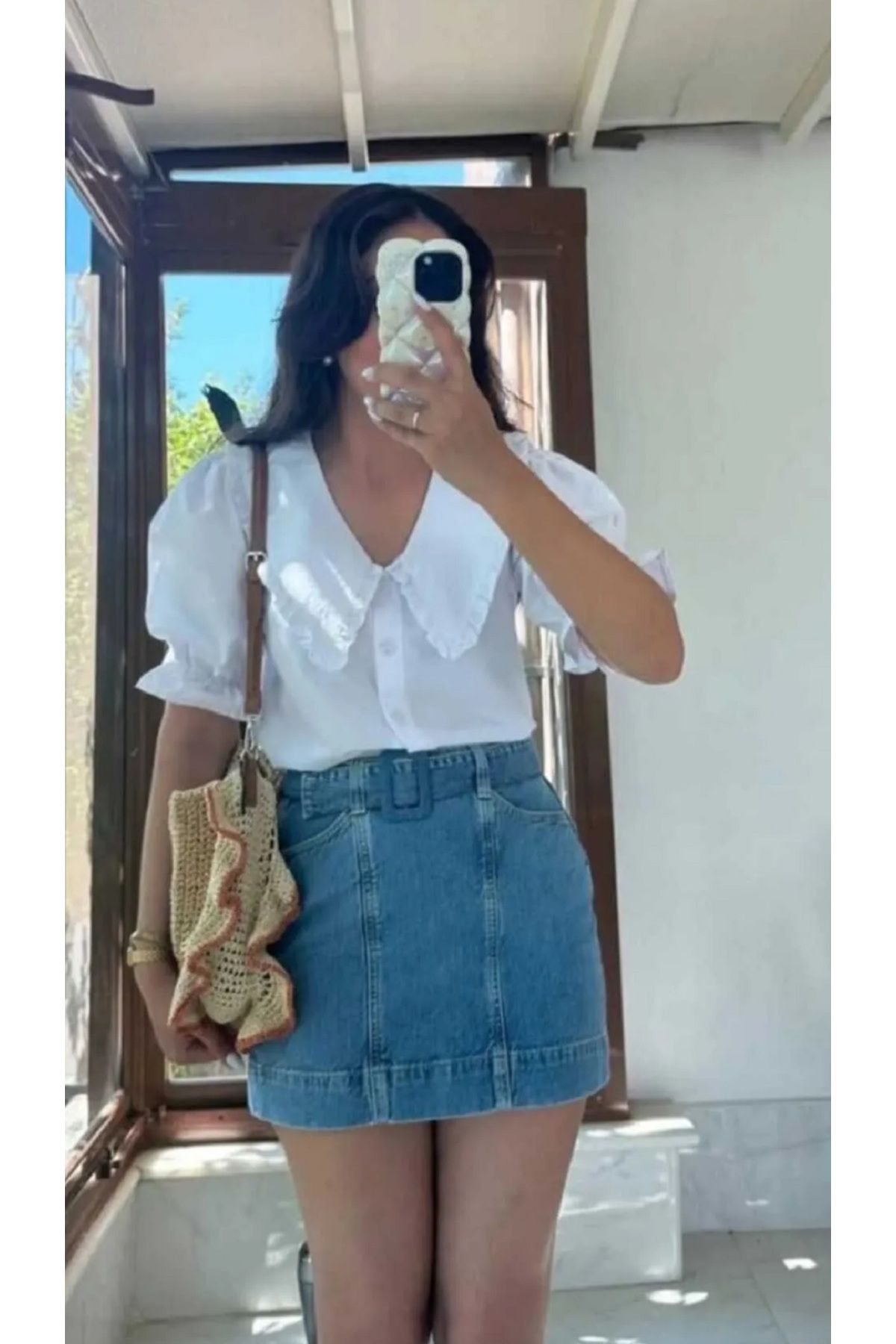 Alsor bebe yaka gömlek