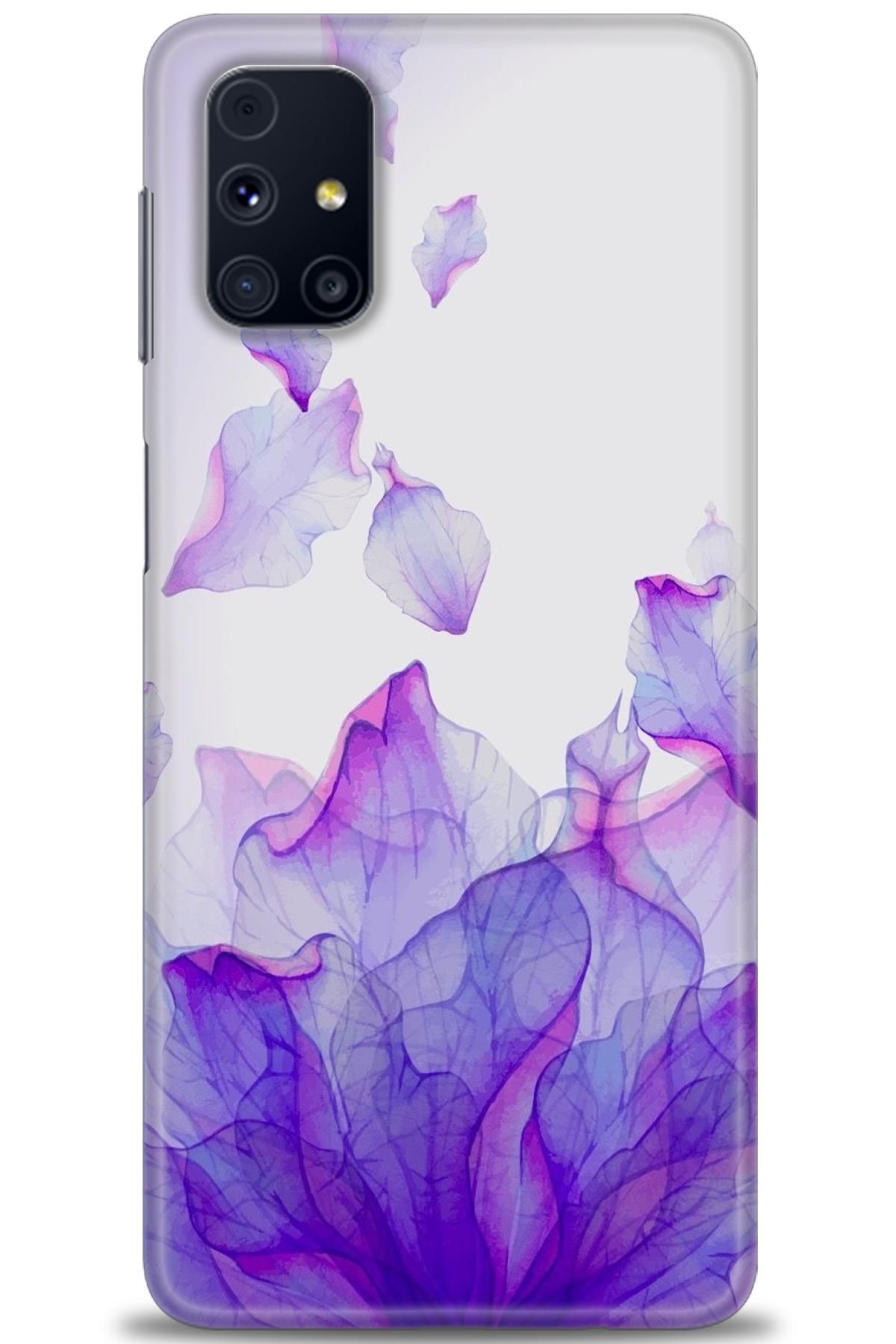 CooperTech Samsung Galaxy M31S İle Uyumlu HD Baskılı Desenli Silikon Kılıf - 801