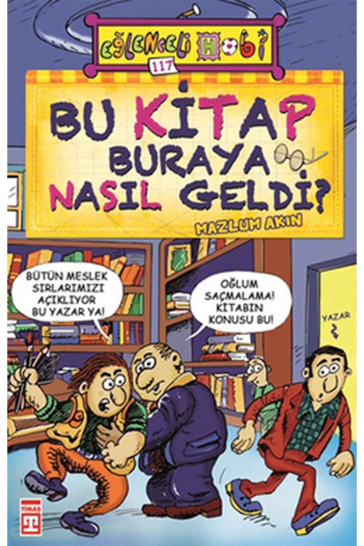 Eğlenceli Bilgi Bu Kitap Buraya Nasıl Geldi?