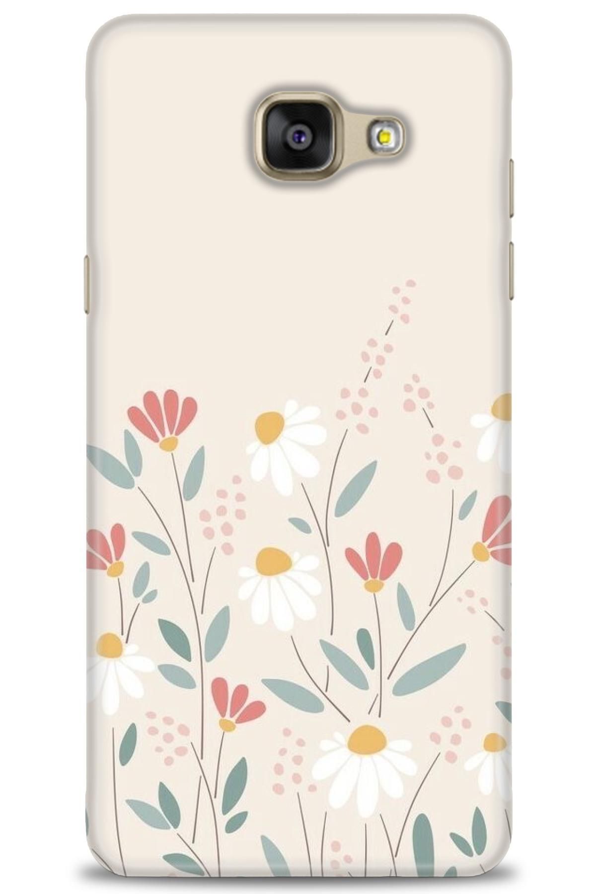 CooperTech Samsung Galaxy A7 2016 İle Uyumlu HD Baskılı Desenli Silikon Kılıf - 540