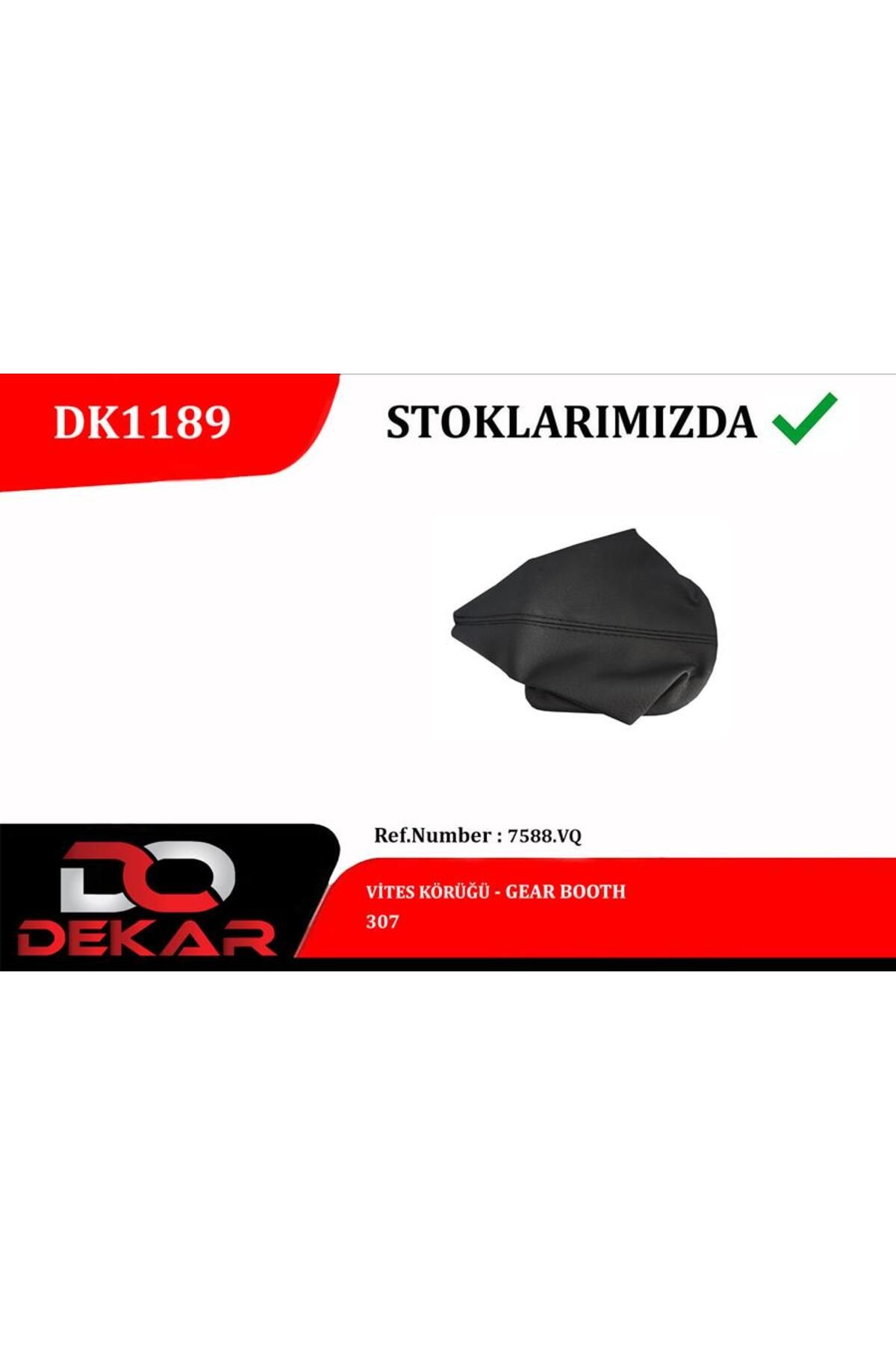 DEKAR VİTES KÖRÜĞÜ 307 ALMLA