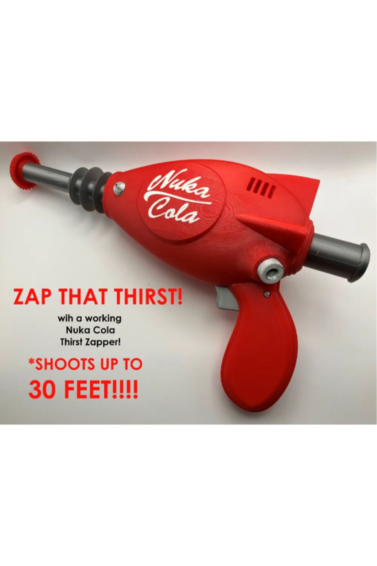 NOMOTHETIC Nuka Cola Thirst Zapper Sıkmalı Tabanca