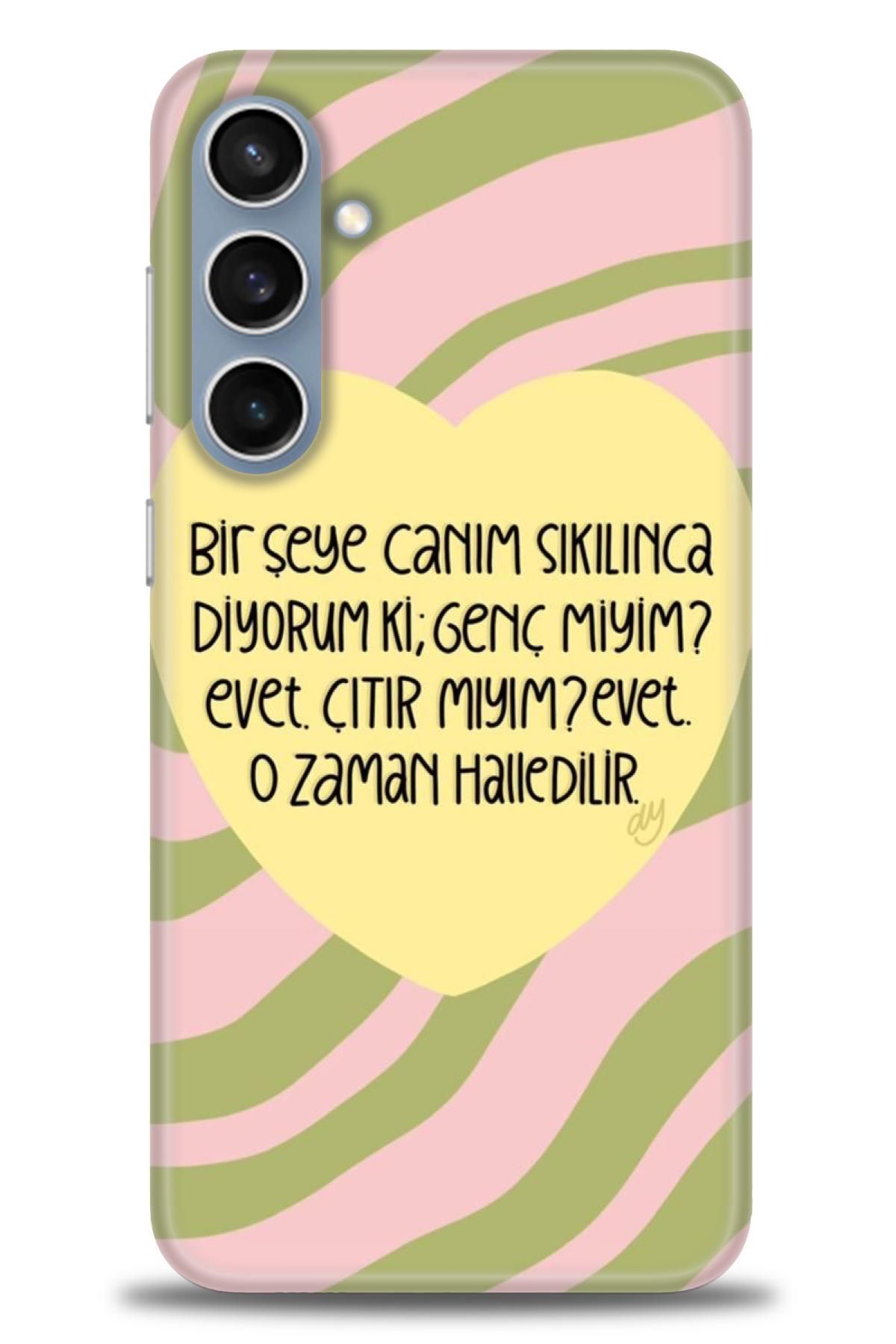 CooperTech Samsung Galaxy S24 Plus İle Uyumlu HD Baskılı Desenli Silikon Kılıf - 1080
