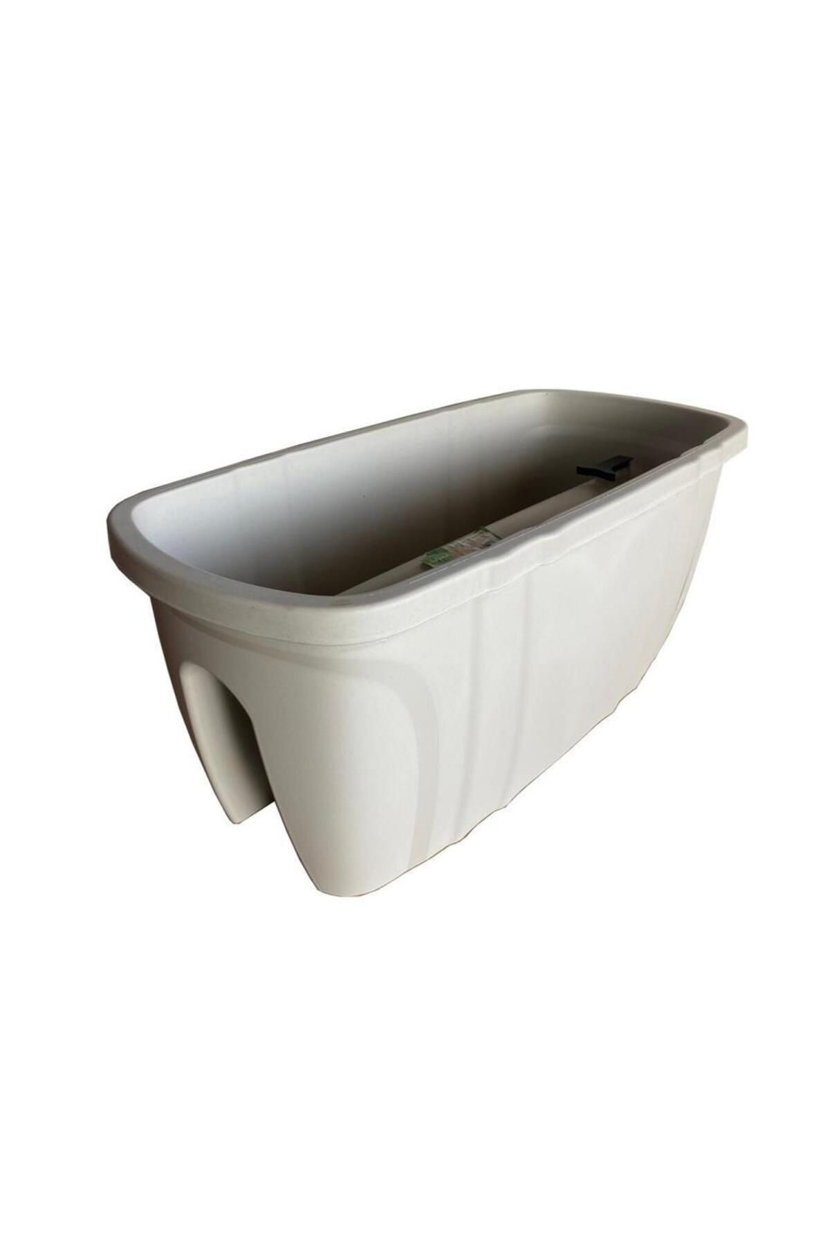 Omnipazar SY-5710 Opal Balkon Küpeşte Saksı No 1