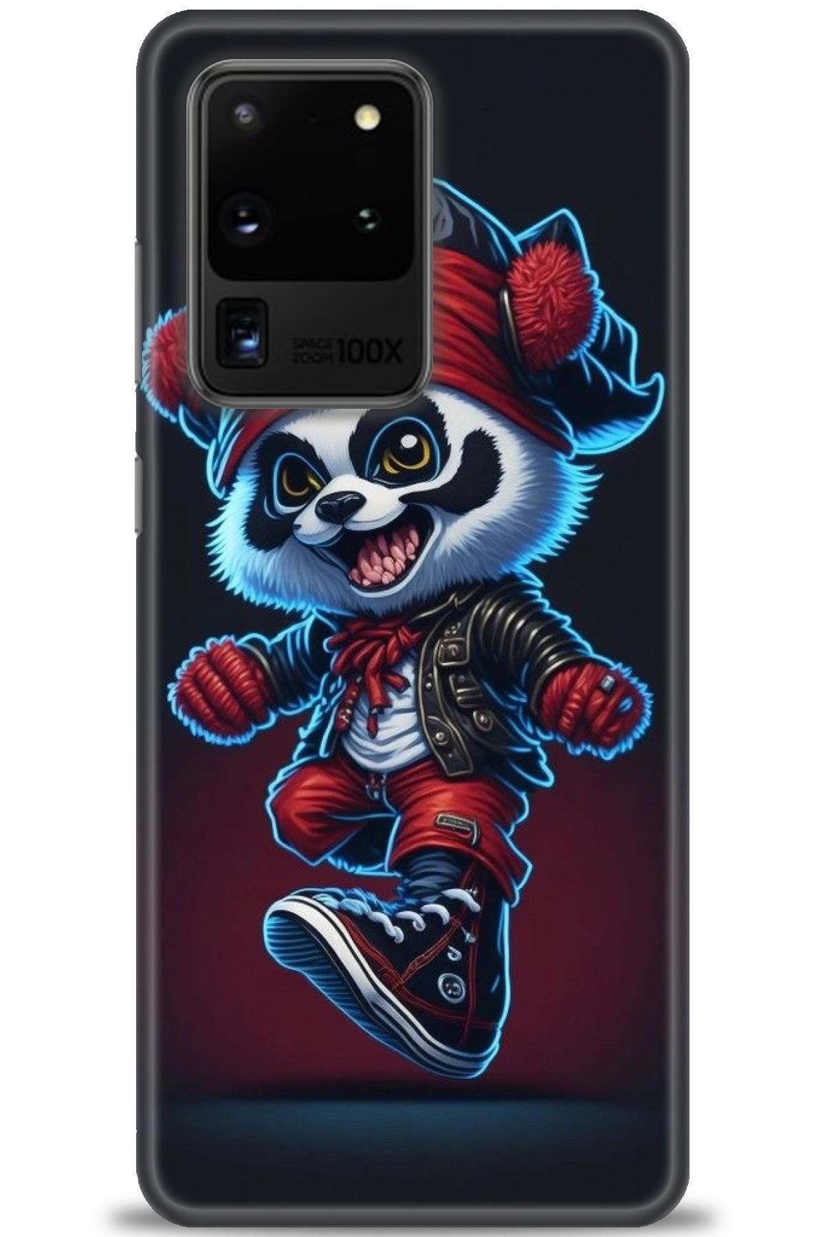 CooperTech Samsung Galaxy S20 Utra İle Uyumlu HD Baskılı Desenli Silikon Kılıf - 135