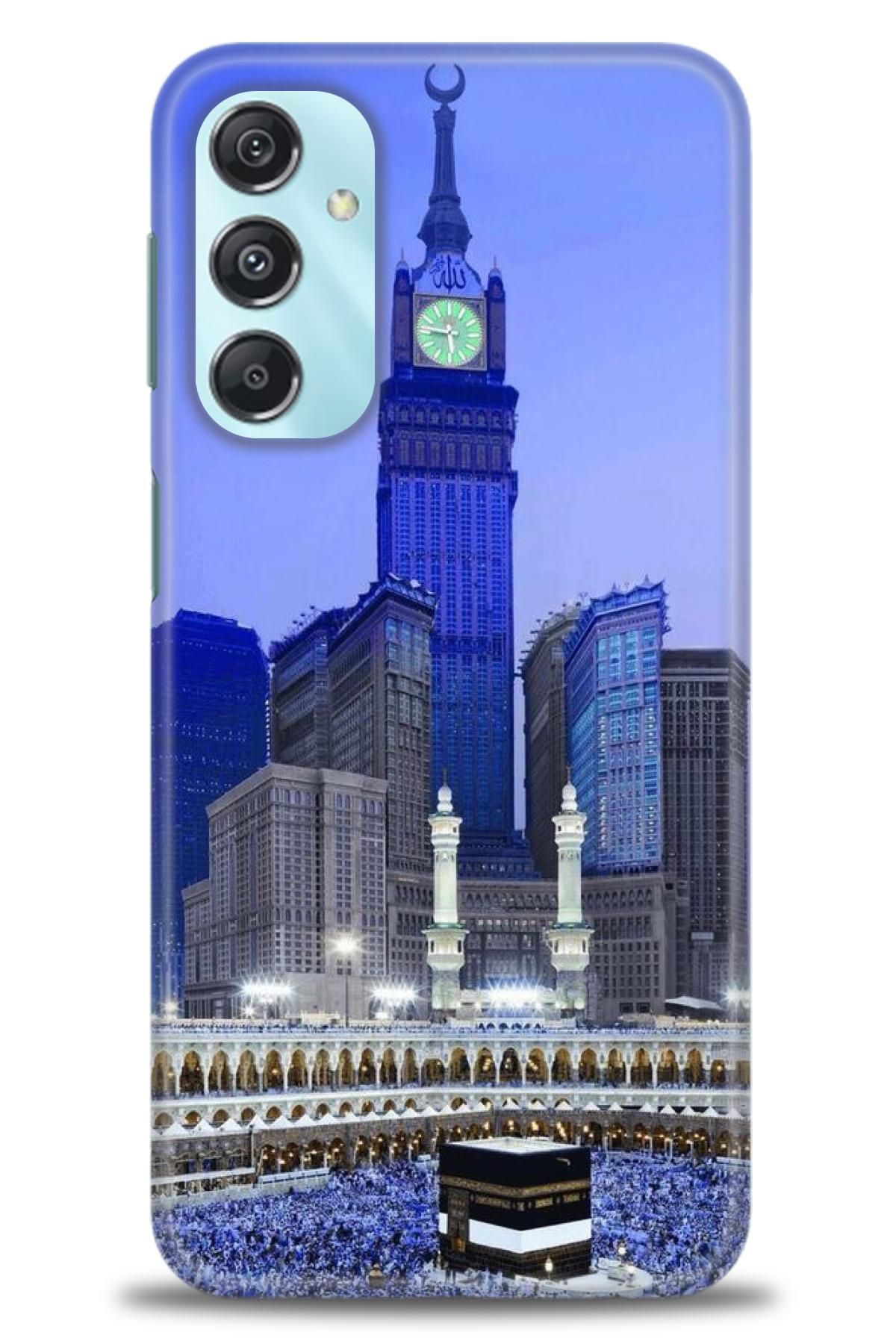 CooperTech Samsung Galaxy M34 5G İle Uyumlu HD Baskılı Desenli Silikon Kılıf - 1062