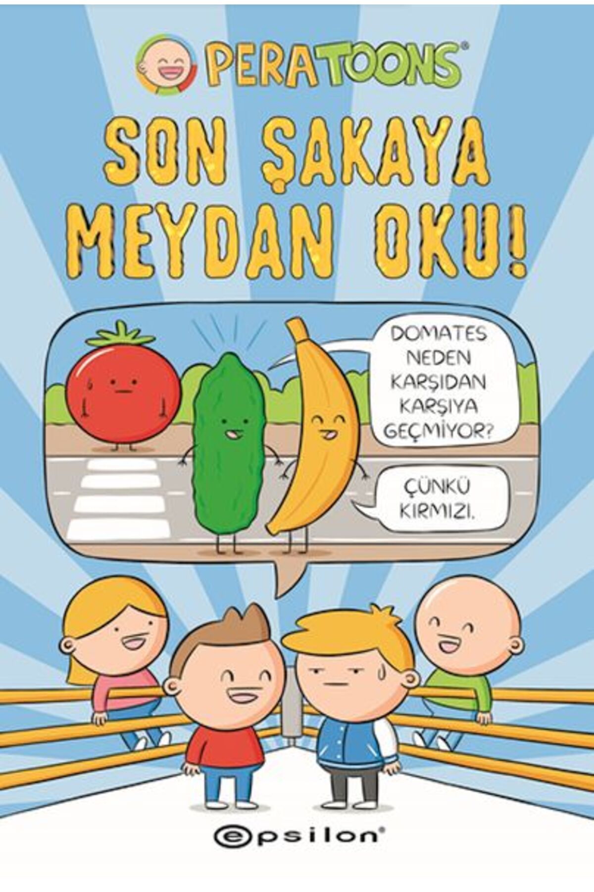 Epsilon Yayınevi Son Şakaya Meydan Oku!