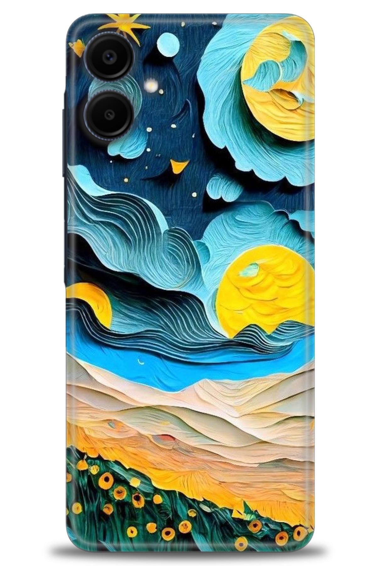 CooperTech Samsung Galaxy A06 İle Uyumlu HD Baskılı Desenli Silikon Kılıf - 324