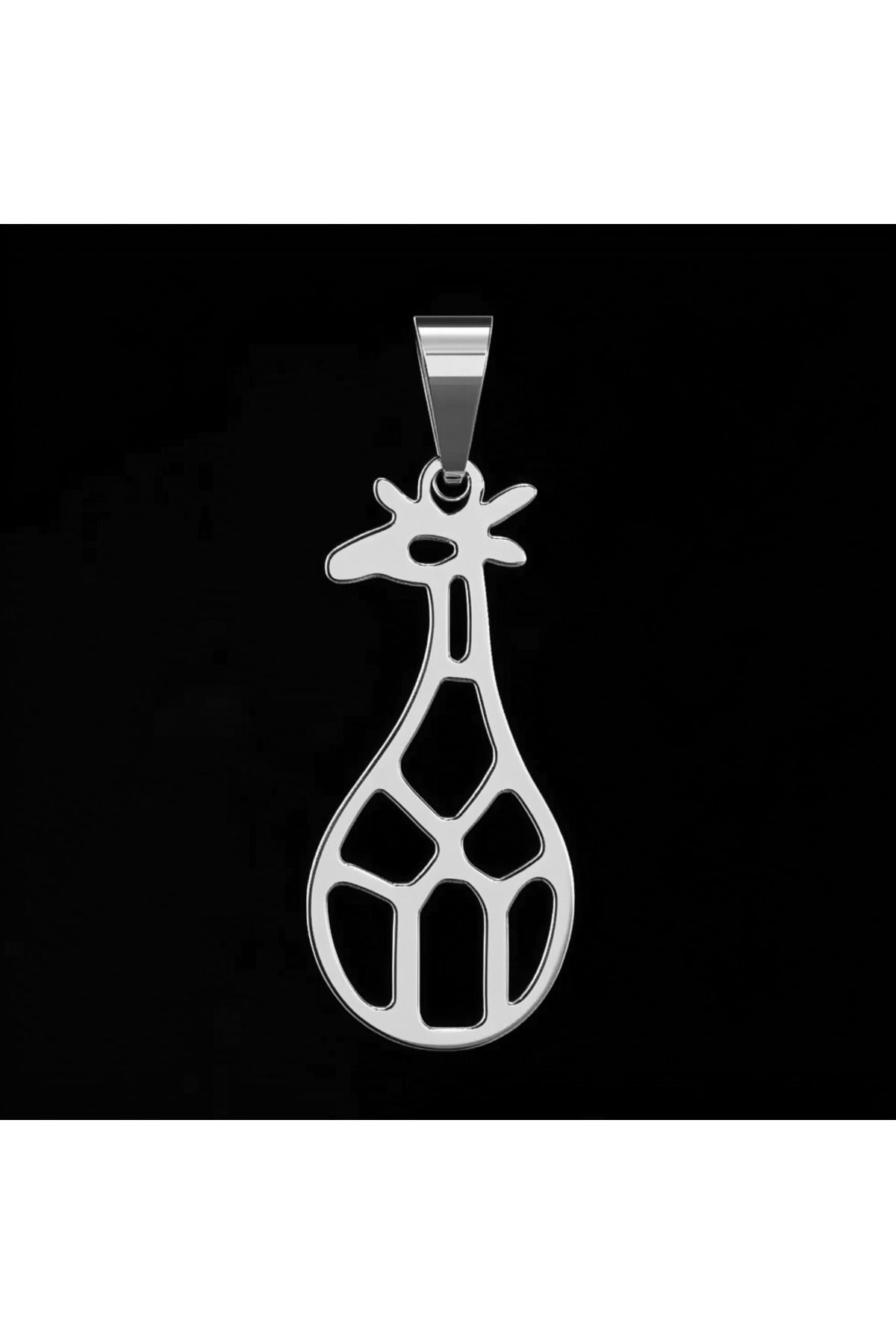 TabiTela 925 Ayar gümüş kolye zürafa SM2326