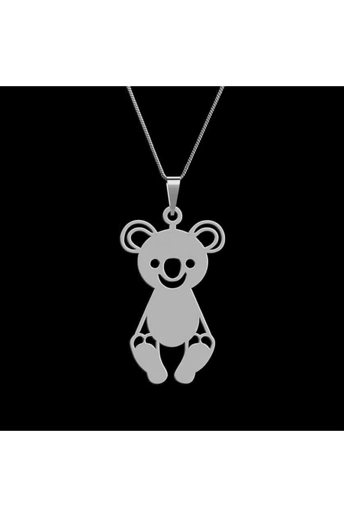 TabiTela 925 Ayar gümüş kolye koala SM2227