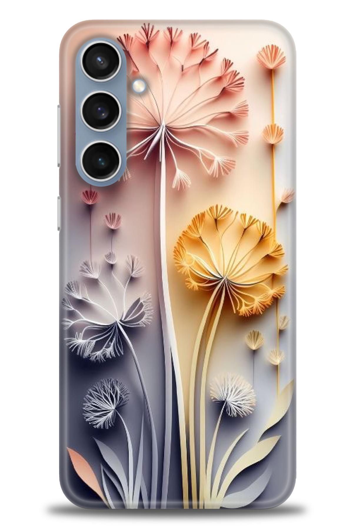 CooperTech Samsung Galaxy S25 İle Uyumlu HD Baskılı Desenli Silikon Kılıf - 180