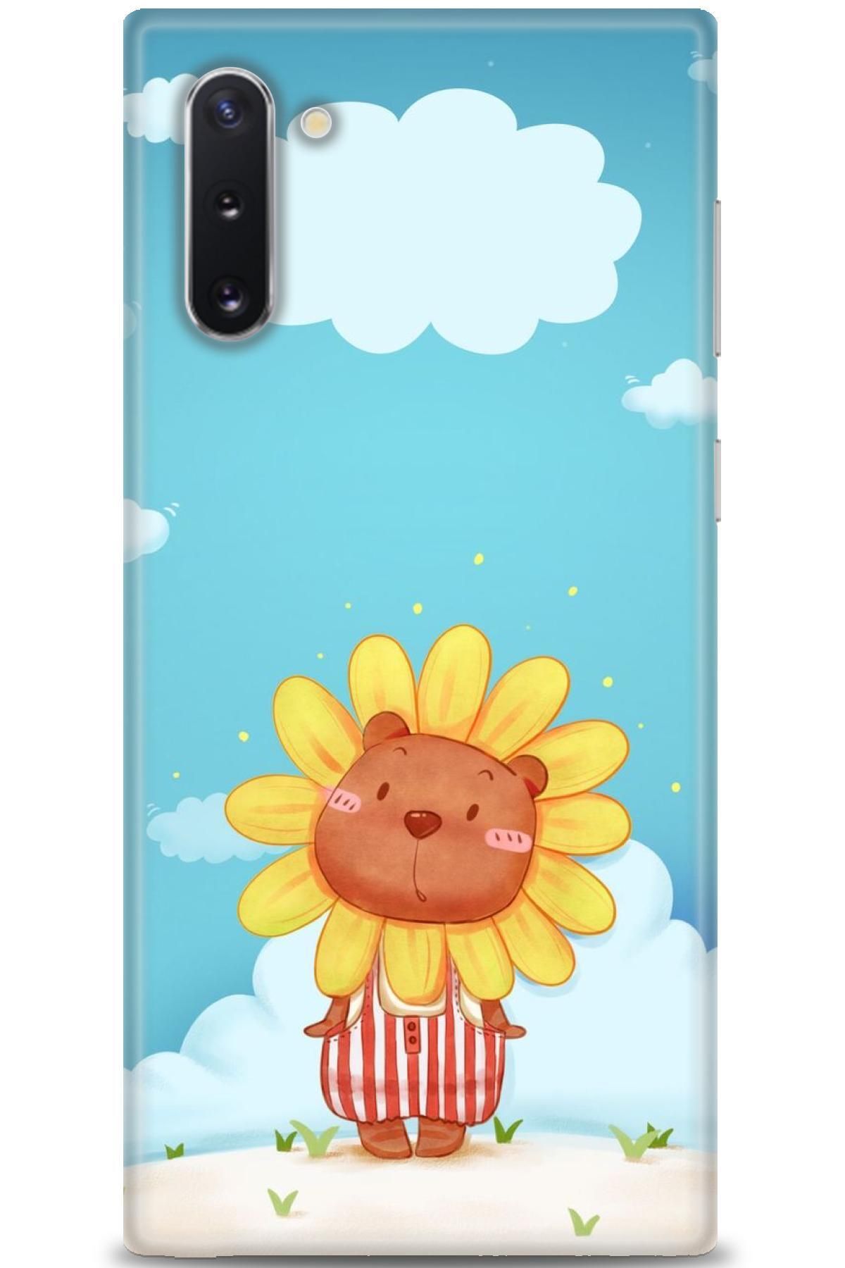 CooperTech Samsung Galaxy Note 10 İle Uyumlu HD Baskılı Desenli Silikon Kılıf - 423