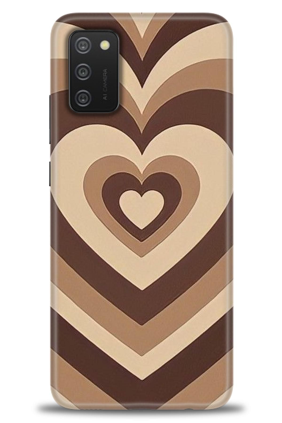 CooperTech Samsung Galaxy A02S İle Uyumlu HD Baskılı Desenli Silikon Kılıf - 10