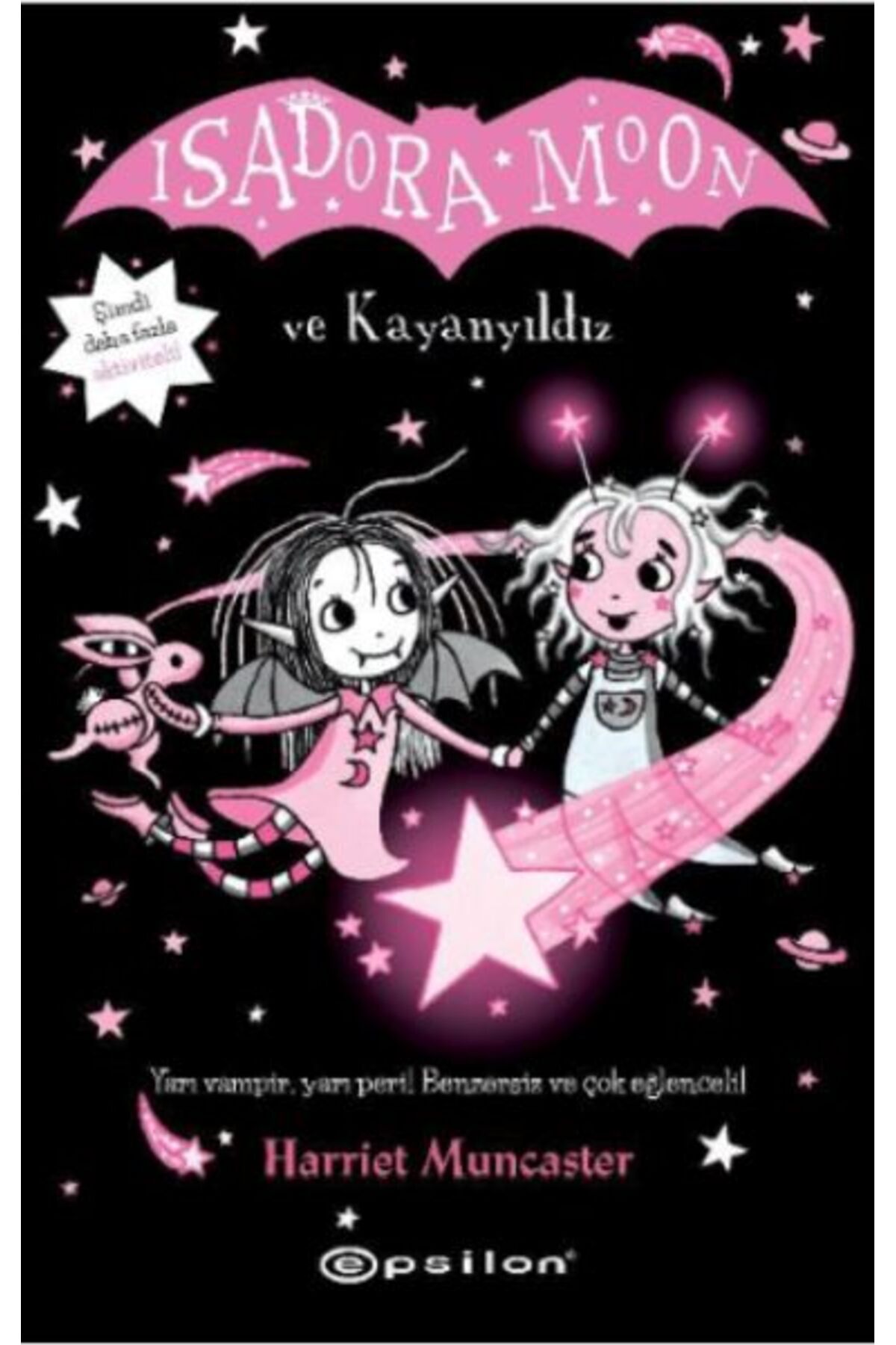 Epsilon Yayınevi Isadora Moon ve Kayanyıldız