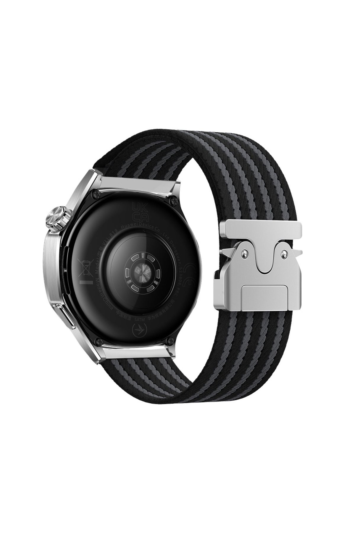 UnDePlus Haylou Rt Ls05s Dt3 Mate Qcy Gtc C4u C1 22mm Kordon Kelebek Klipsli Naylon Kumaş Hasır Örgülü 133