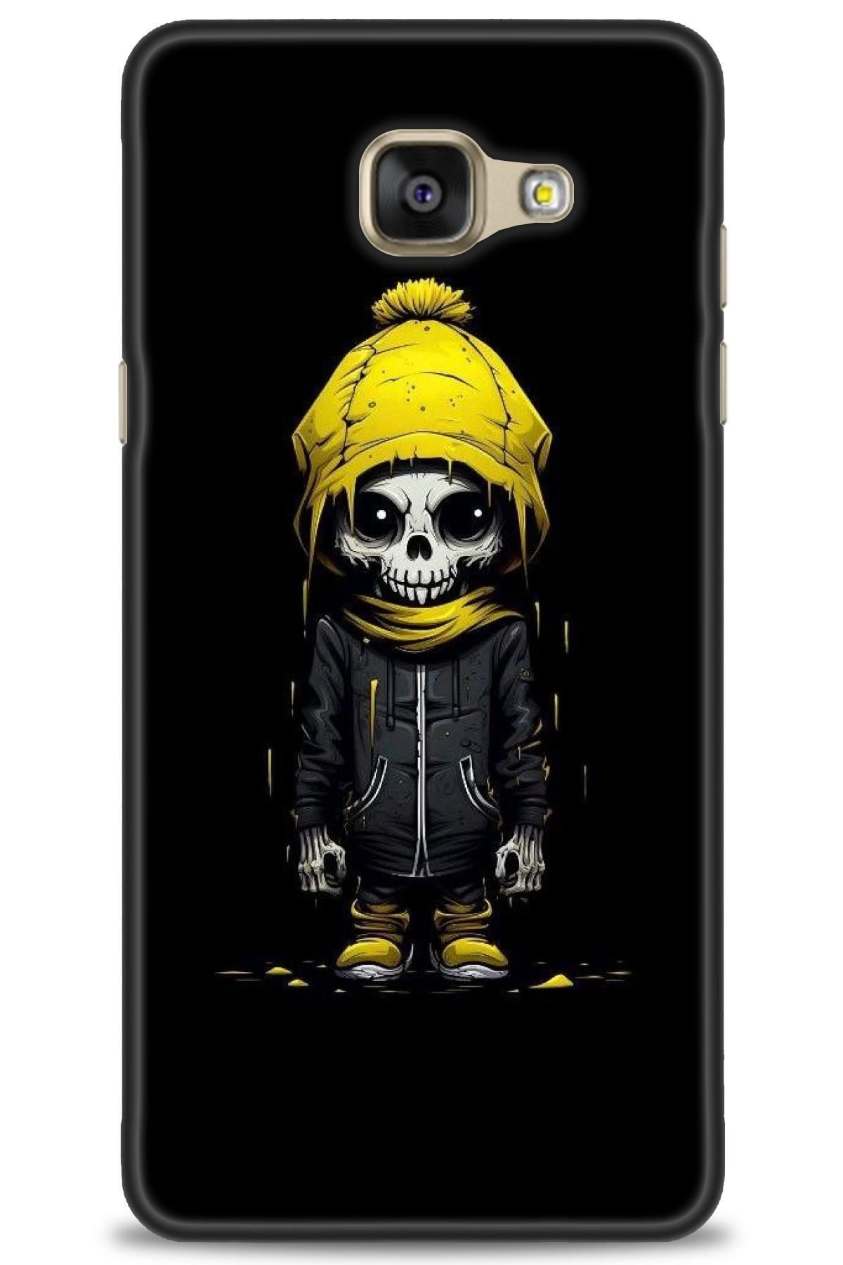 CooperTech Samsung Galaxy A3 2016 İle Uyumlu HD Baskılı Desenli Silikon Kılıf - 432
