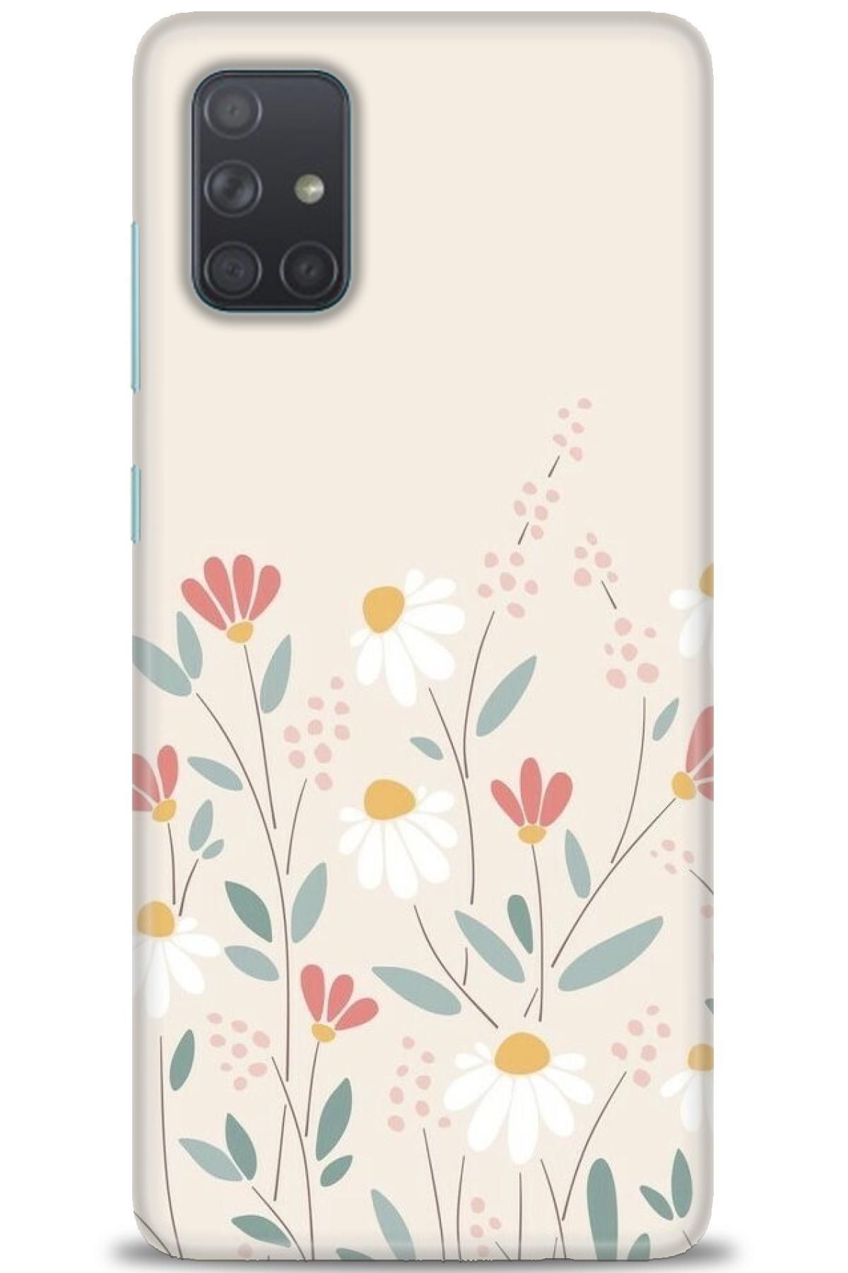 CooperTech Samsung Galaxy A71 İle Uyumlu HD Baskılı Desenli Silikon Kılıf - 540