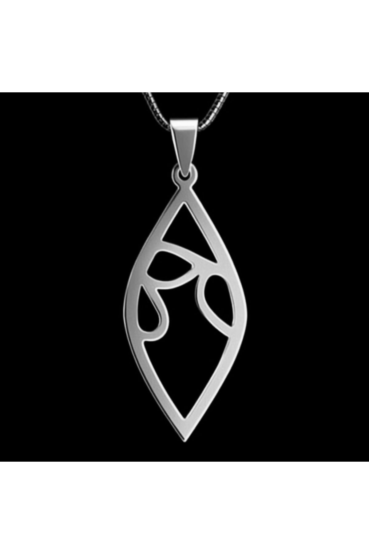 TabiTela 925 Ayar gümüş kolye minimalist tasarımlar SM3694