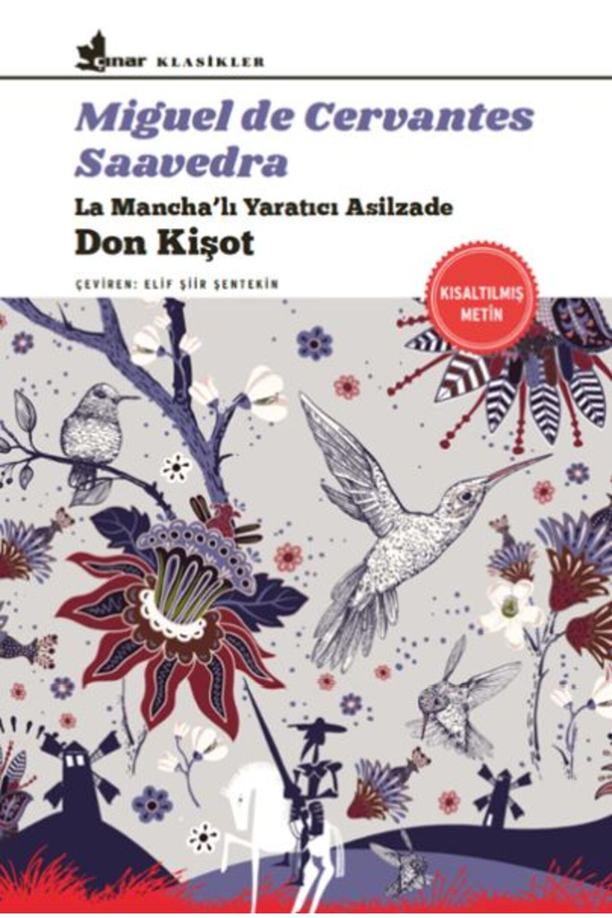 Çınar Yayınları Don Kişot - La Mancha’lı Yaratıcı Asilzade