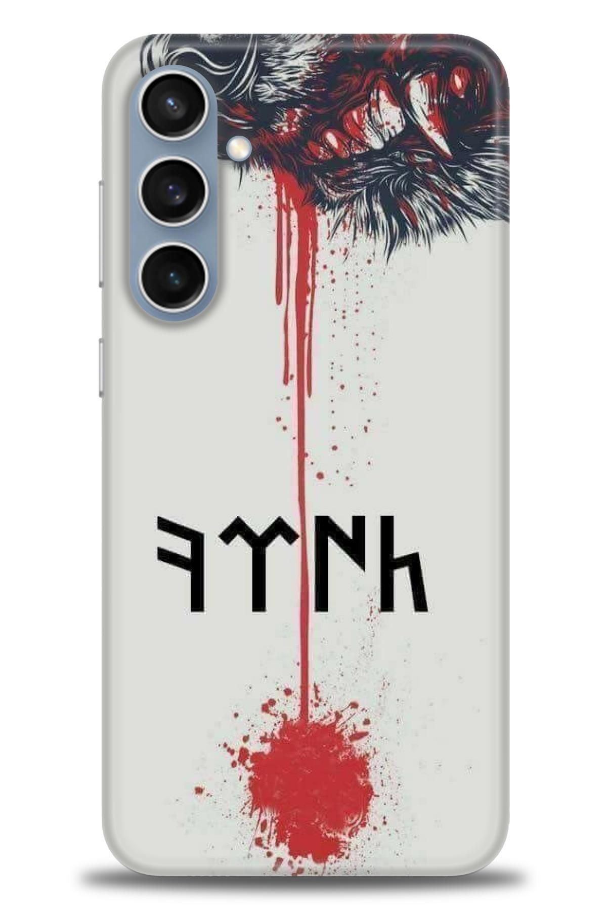 CooperTech Samsung Galaxy S23 FE İle Uyumlu HD Baskılı Desenli Silikon Kılıf - 784