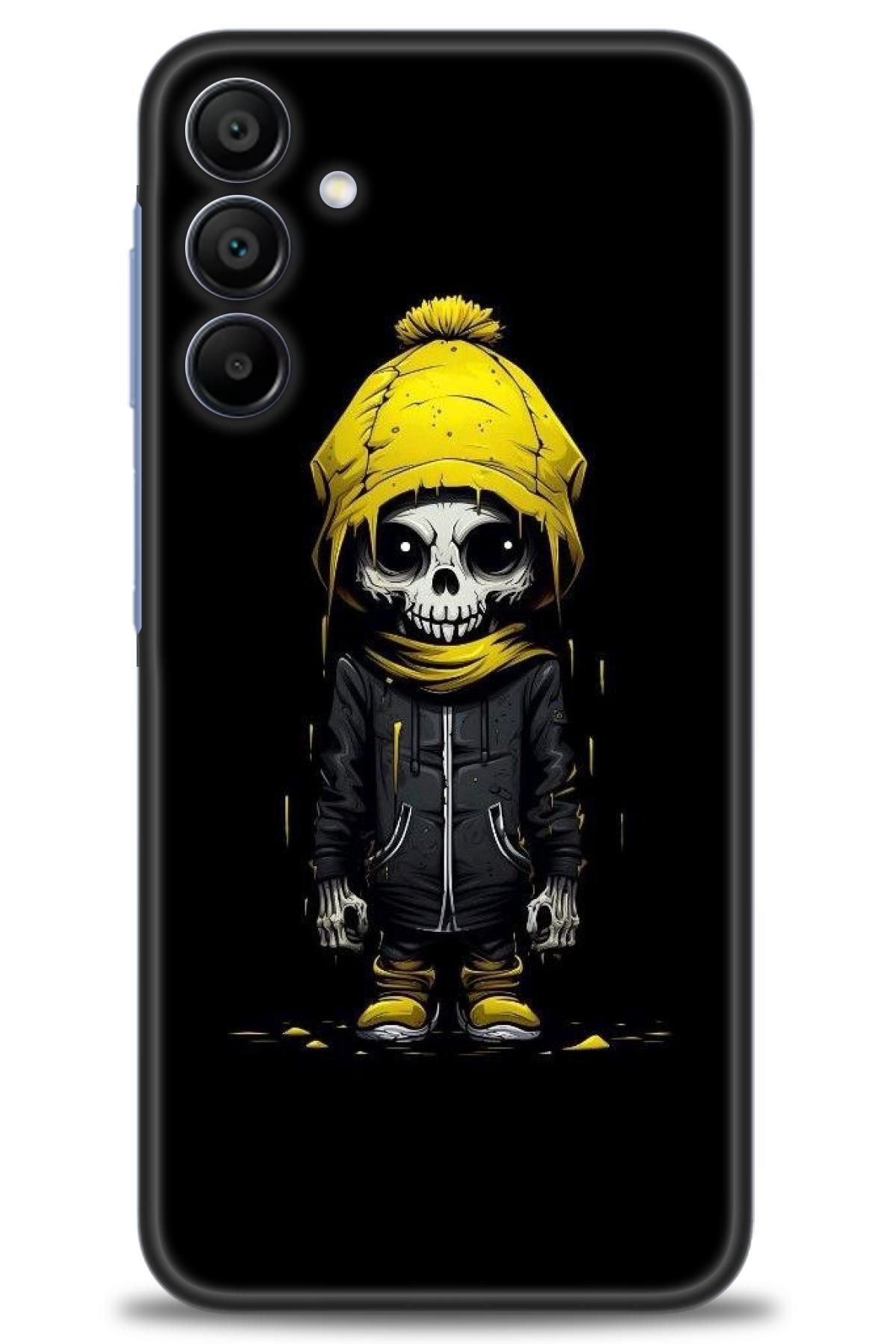 CooperTech Samsung Galaxy A15 İle Uyumlu HD Baskılı Desenli Silikon Kılıf - 432
