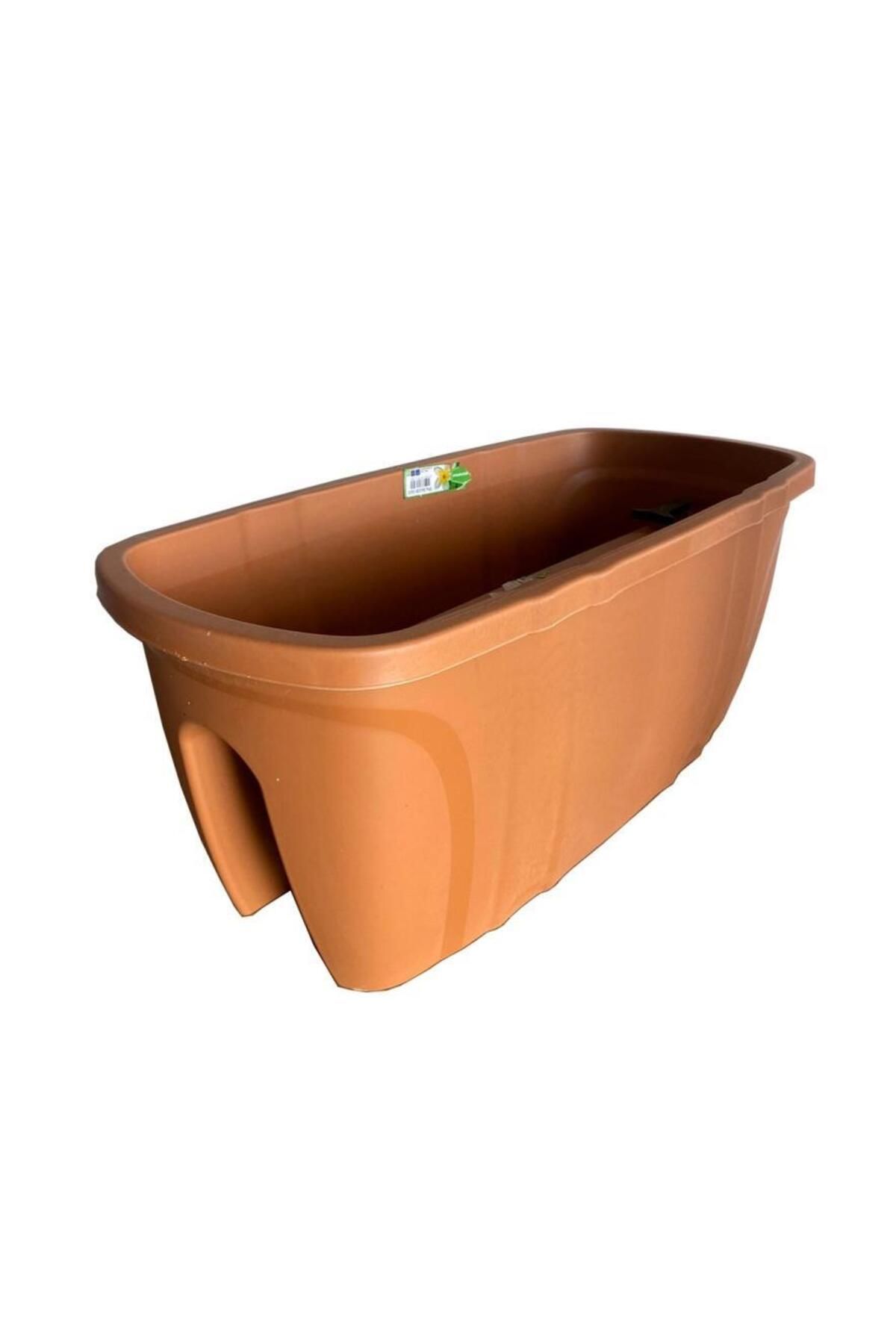 Omnipazar SY-5710 Opal Balkon Küpeşte Saksı No 1