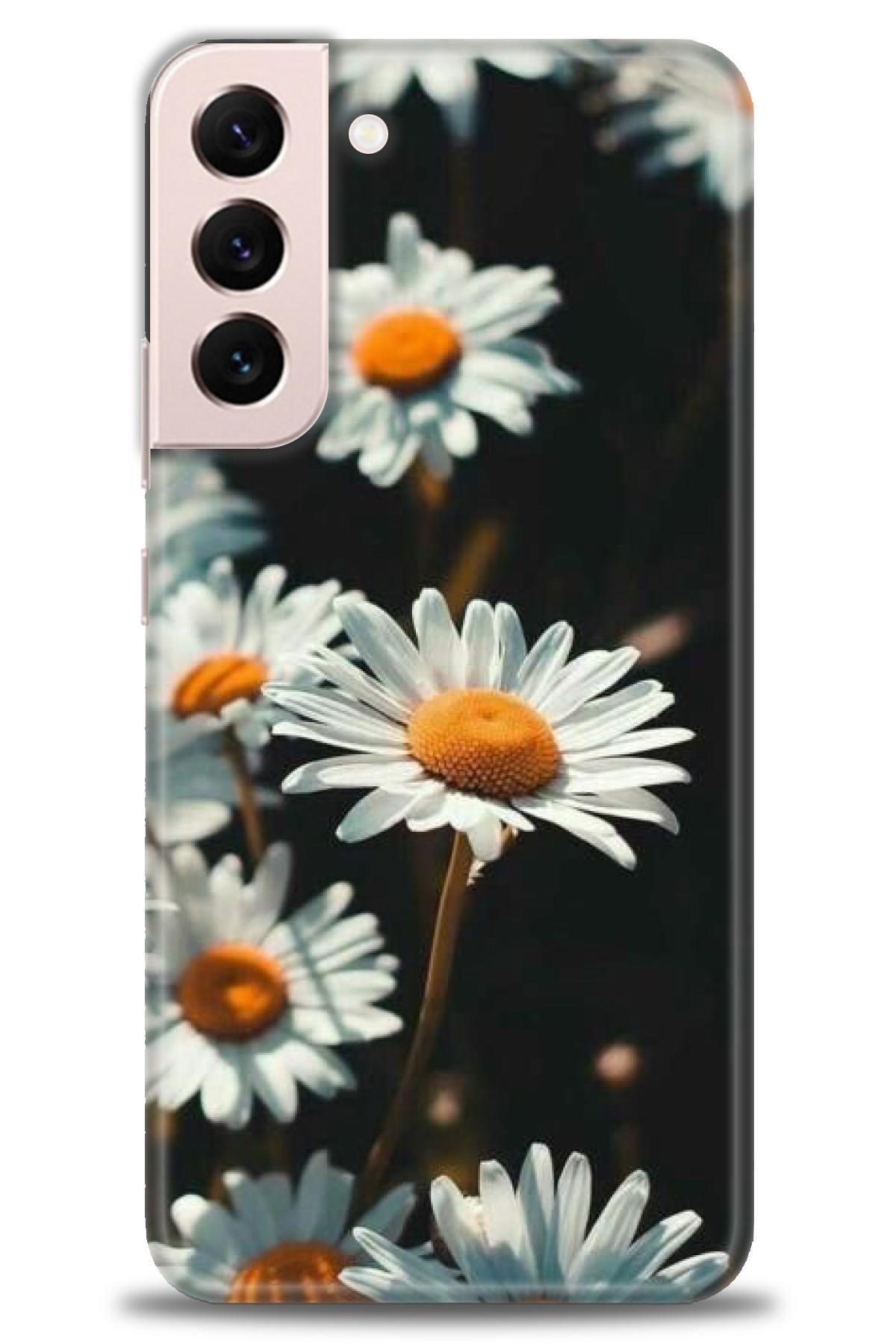 CooperTech Samsung Galaxy S22 Plus İle Uyumlu HD Baskılı Desenli Silikon Kılıf - 171