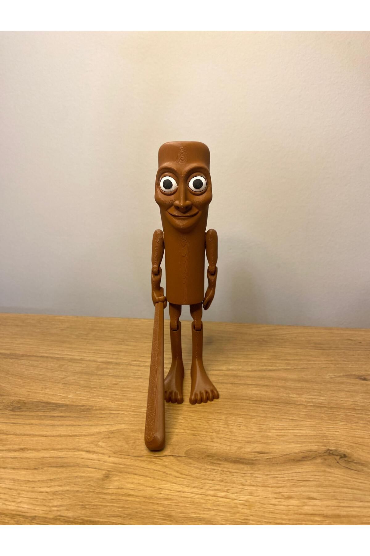 3DMasterLayers Hareketli Büyük Boy Tung Tung oyun oyuncak karakter 3d mastly