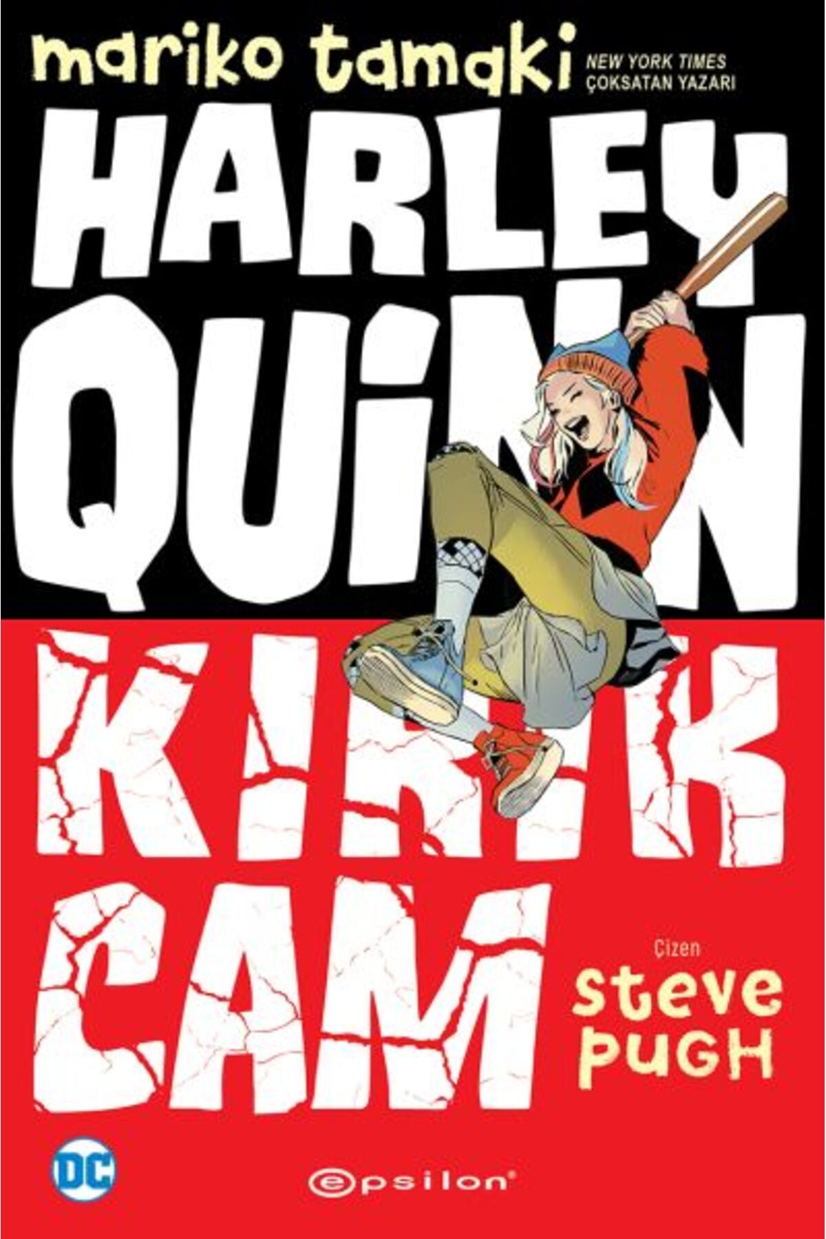 Epsilon Yayınevi Harley Quinn - Kırık Cam