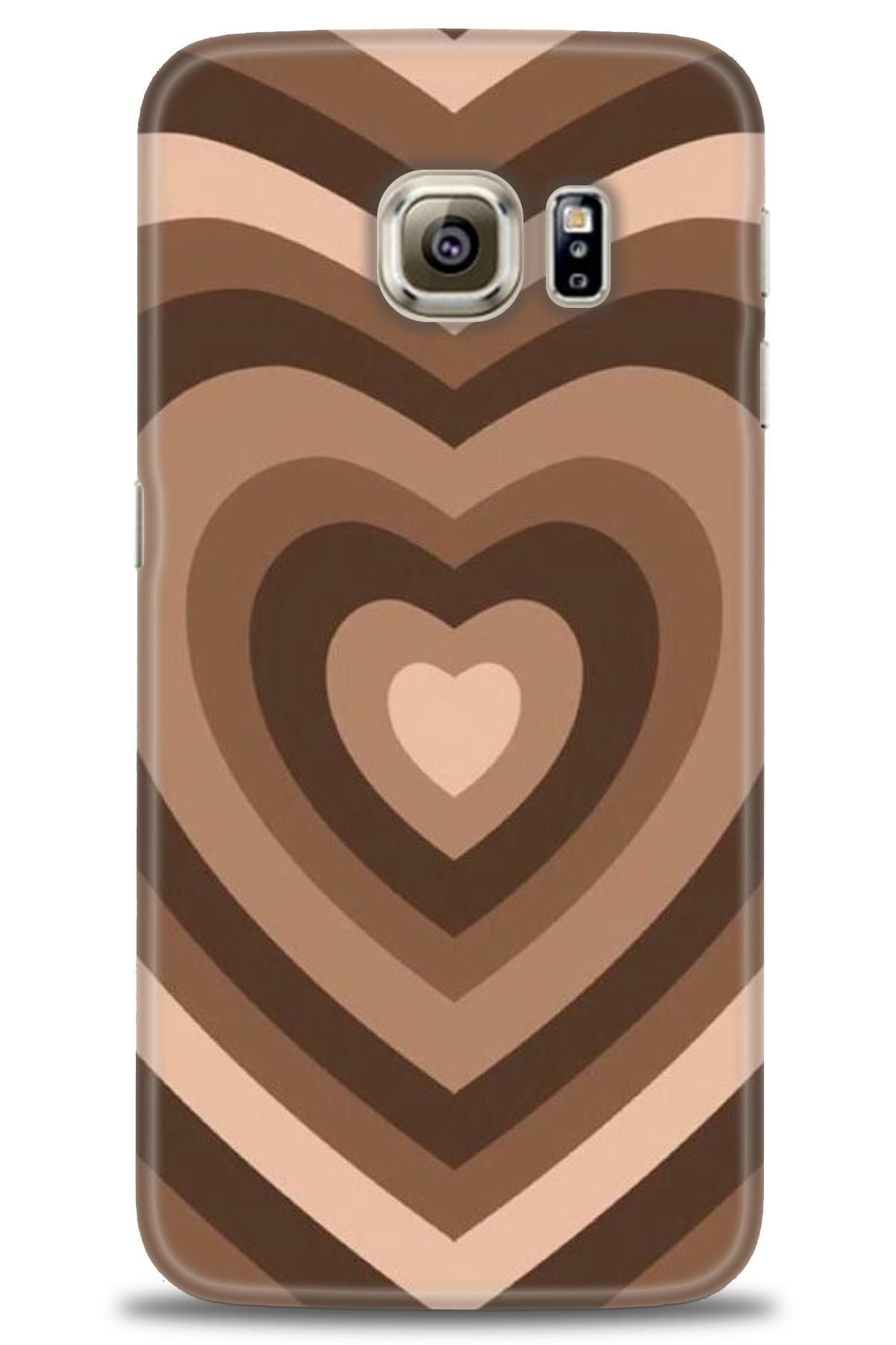 CooperTech Samsung Galaxy S6 İle Uyumlu HD Baskılı Desenli Silikon Kılıf - 559