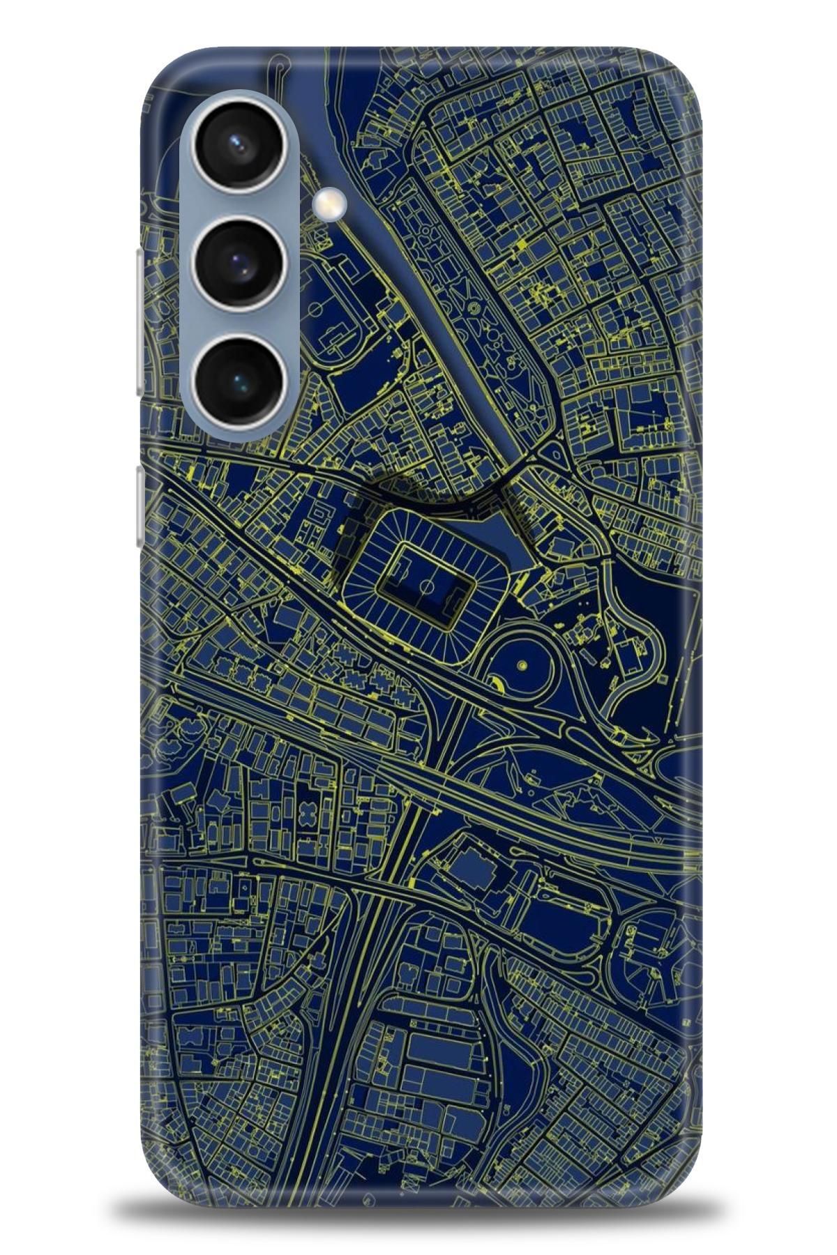 CooperTech Samsung Galaxy S25 Plus İle Uyumlu HD Baskılı Desenli Silikon Kılıf - 73