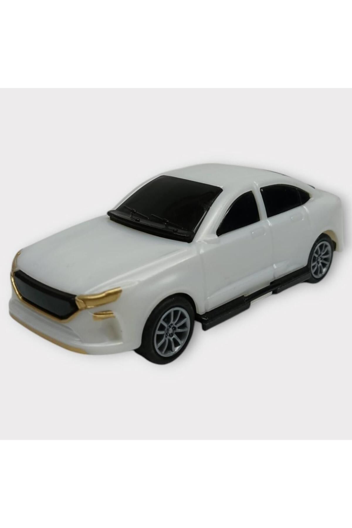 merland benvecocuk Çek Bırak TOGG 10 cm - Pamukkale Sedan (Lisinya)