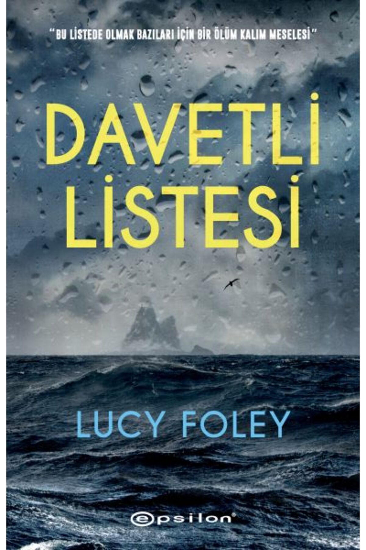 Epsilon Yayınevi Davetli Listesi