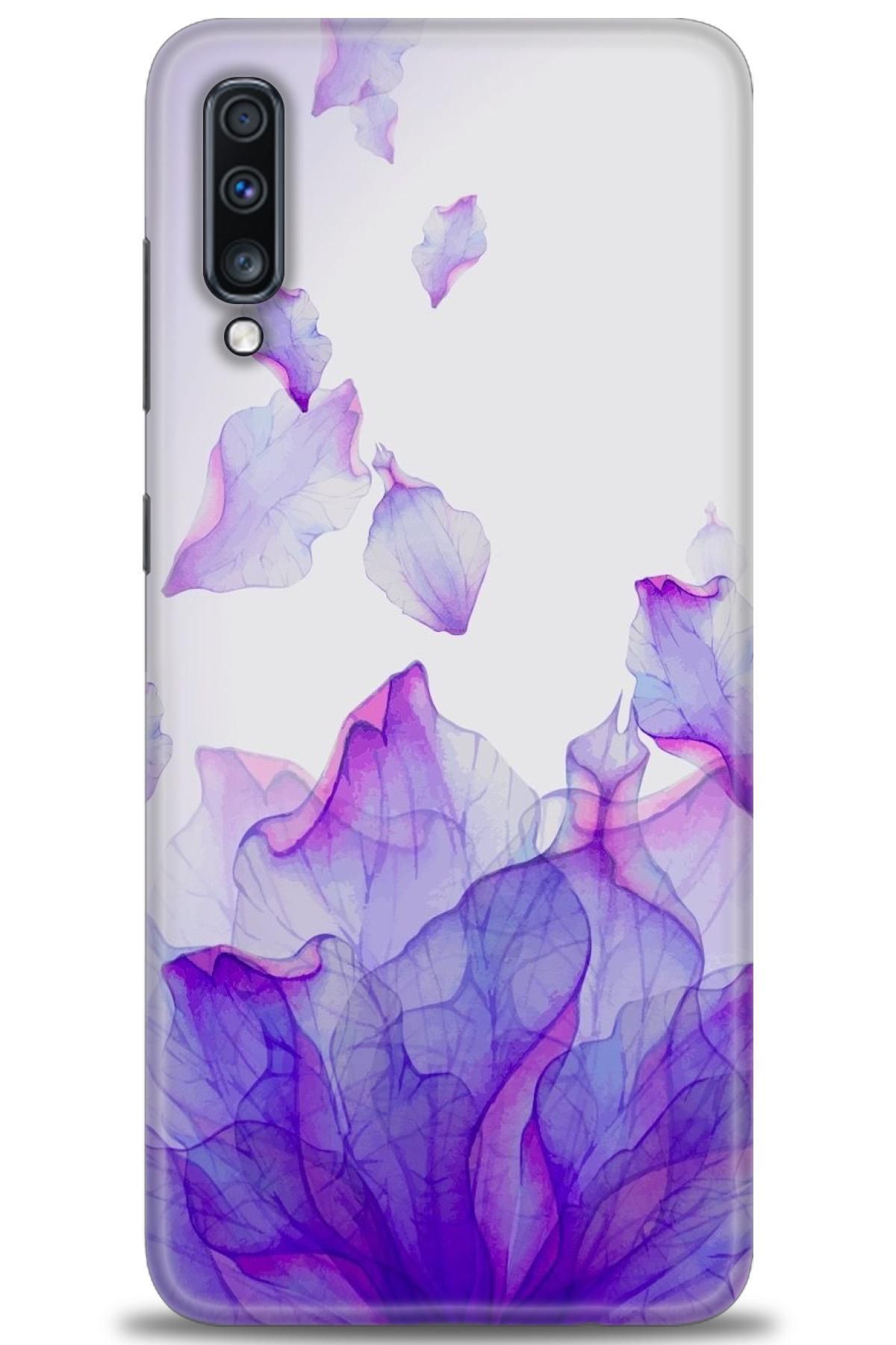 CooperTech Samsung Galaxy A70 İle Uyumlu HD Baskılı Desenli Silikon Kılıf - 801