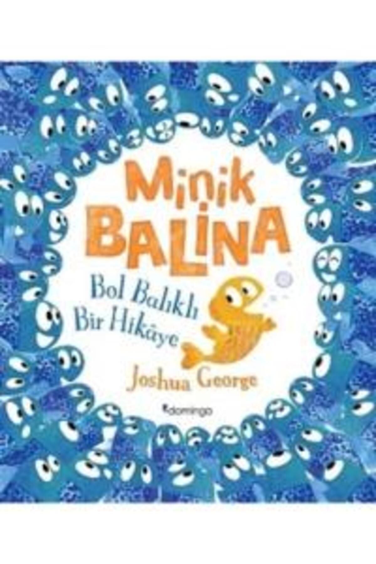 Domingo Yayınevi Minik Balina - Bol Balıklı Bir Hikaye