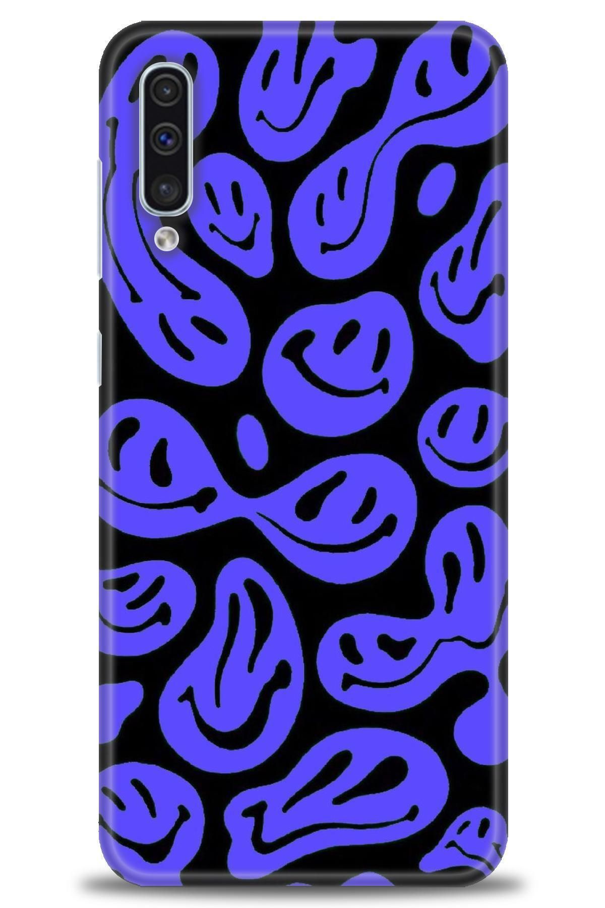 CooperTech Samsung Galaxy A50S İle Uyumlu HD Baskılı Desenli Silikon Kılıf - 702