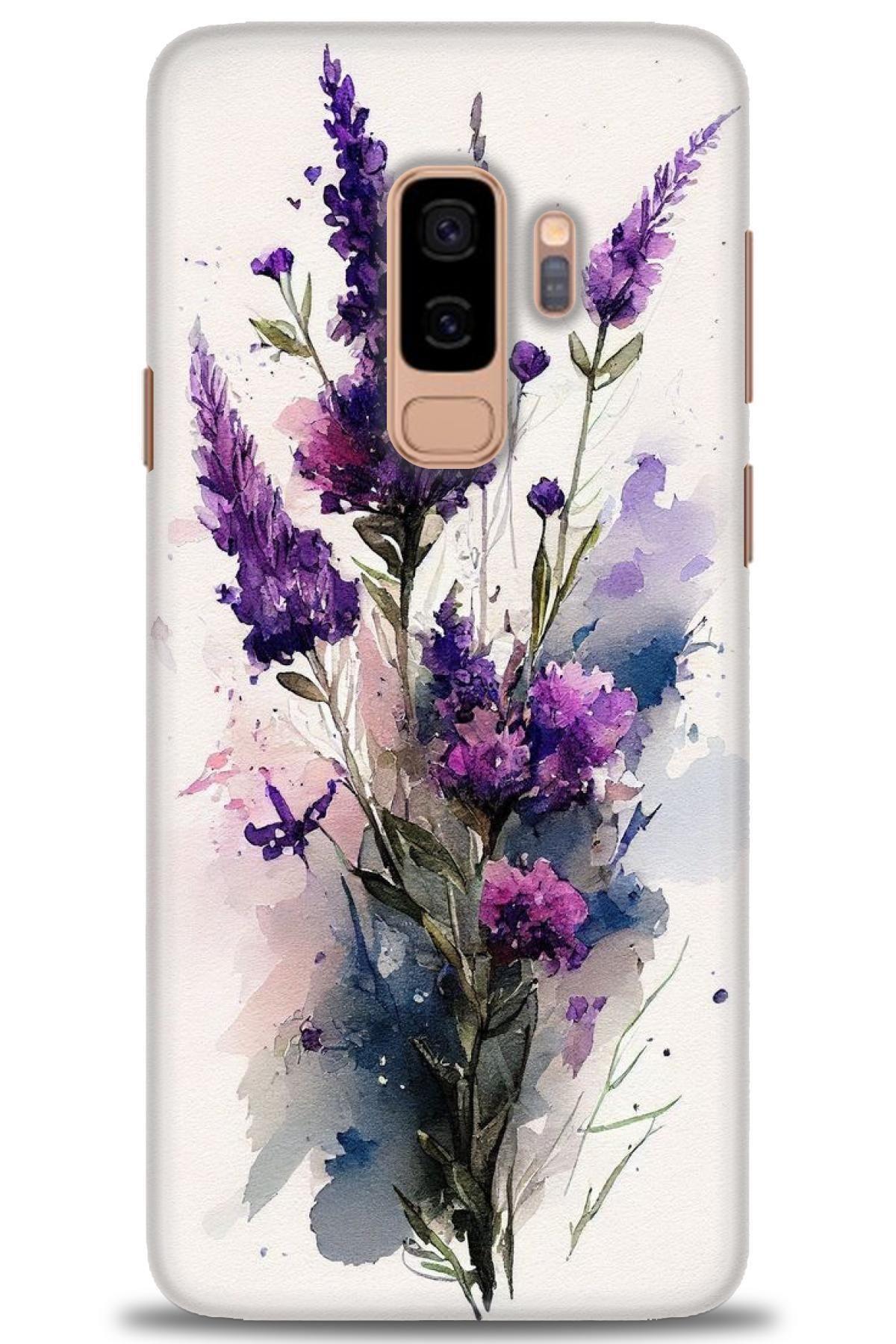 CooperTech Samsung Galaxy S9 Plus İle Uyumlu HD Baskılı Desenli Silikon Kılıf - 243