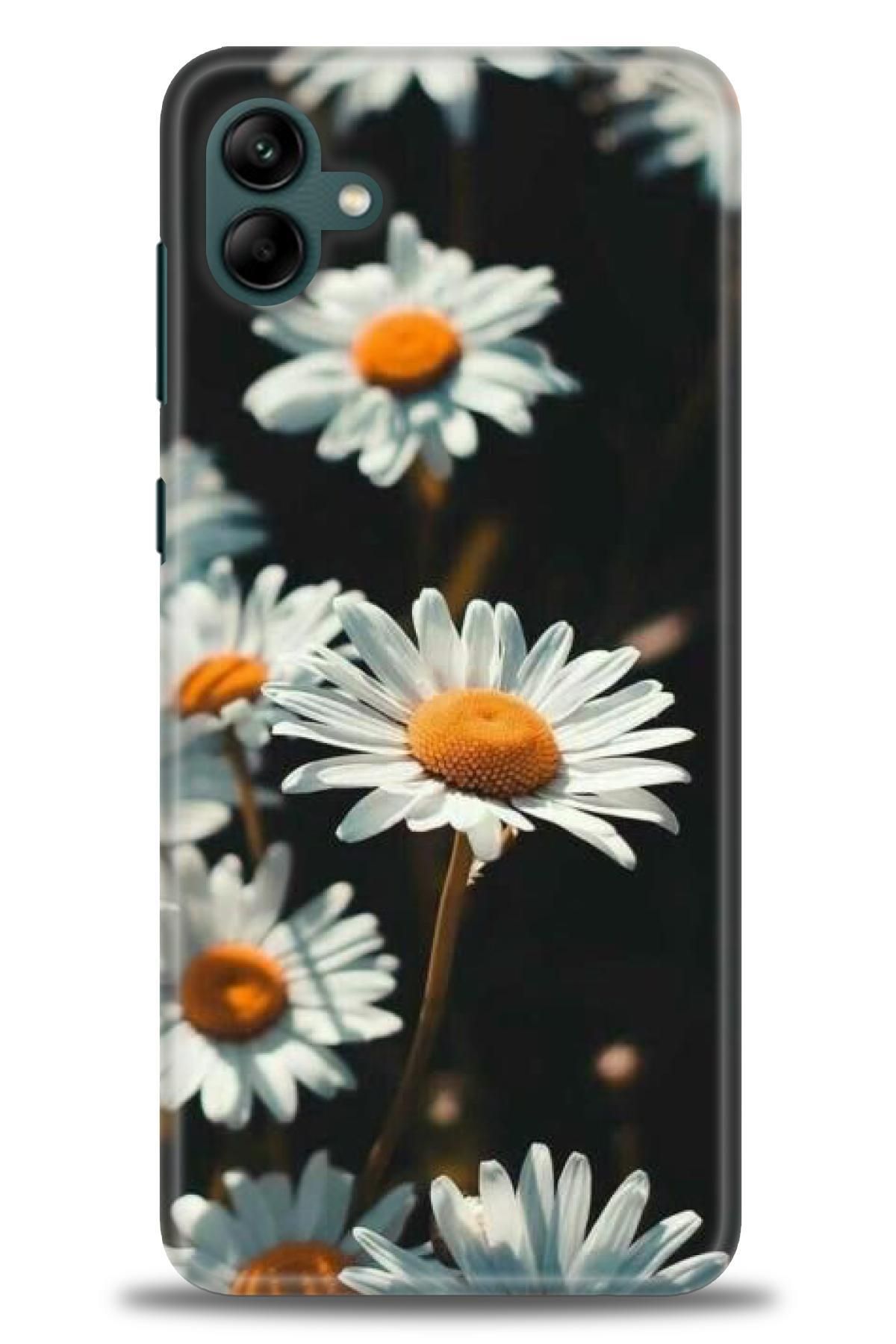CooperTech Samsung Galaxy A04 İle Uyumlu HD Baskılı Desenli Silikon Kılıf - 171