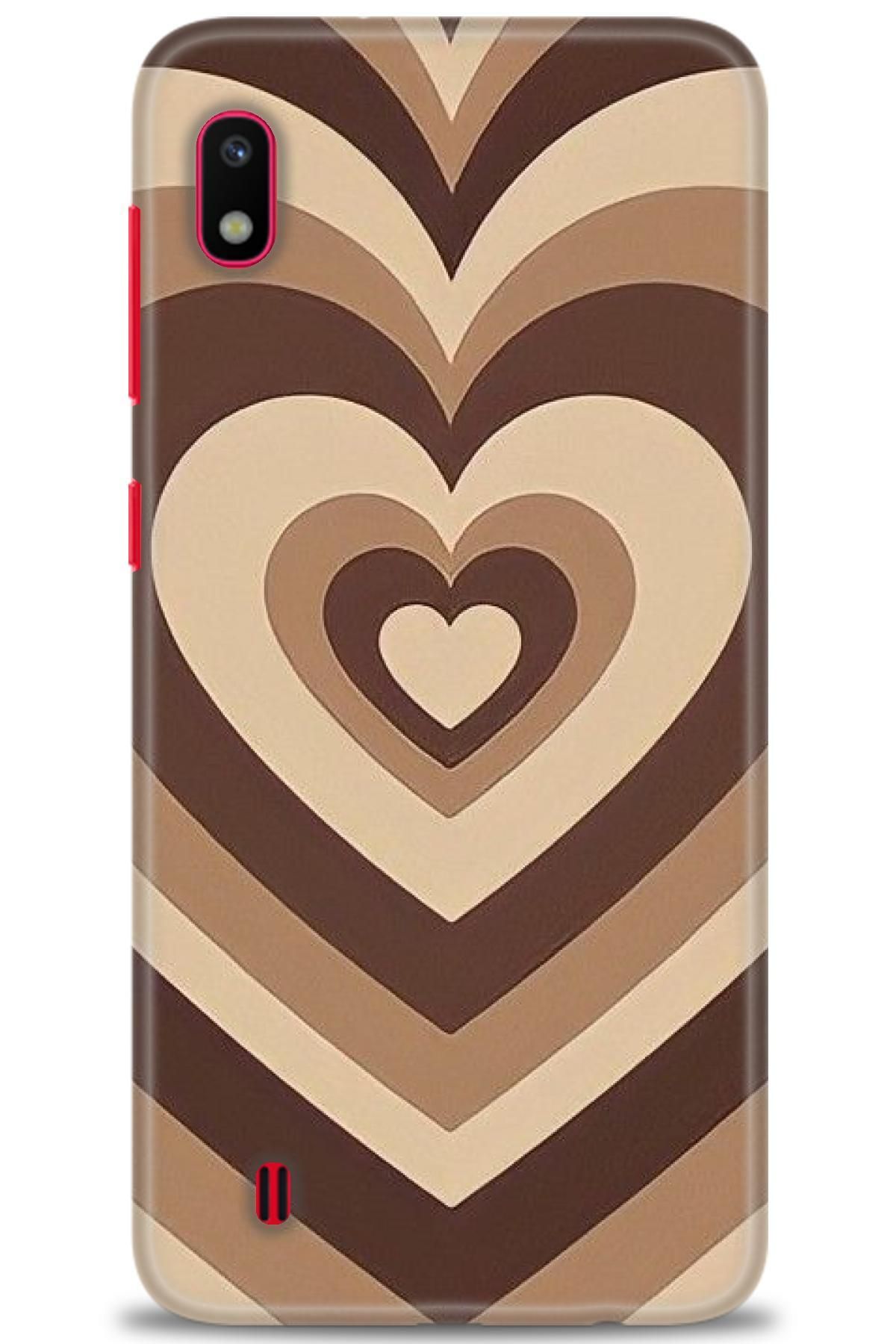 CooperTech Samsung Galaxy M10 İle Uyumlu HD Baskılı Desenli Silikon Kılıf - 10