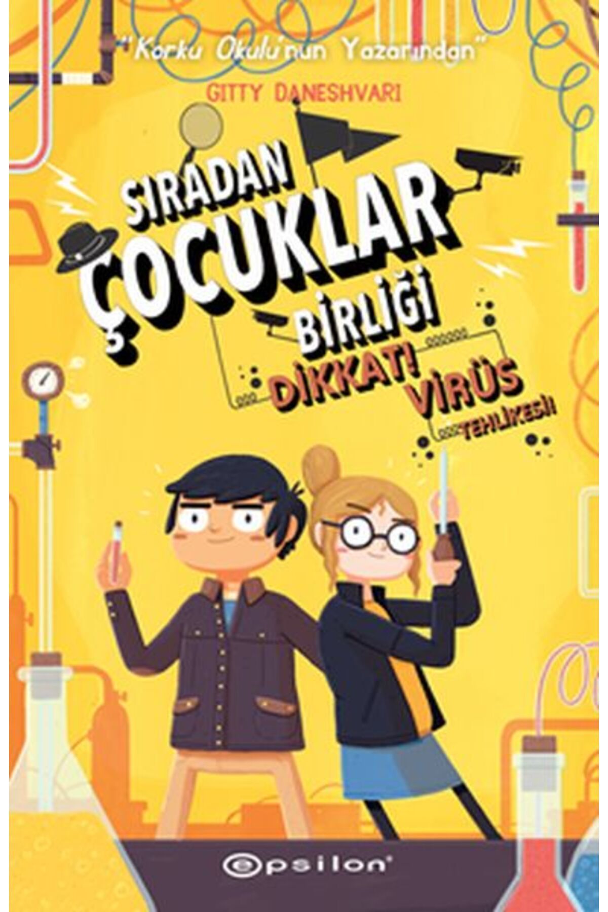 Epsilon Yayınevi Sıradan Çocuklar Birliği 2 - Dikkat! Virüs Tehlikesi!