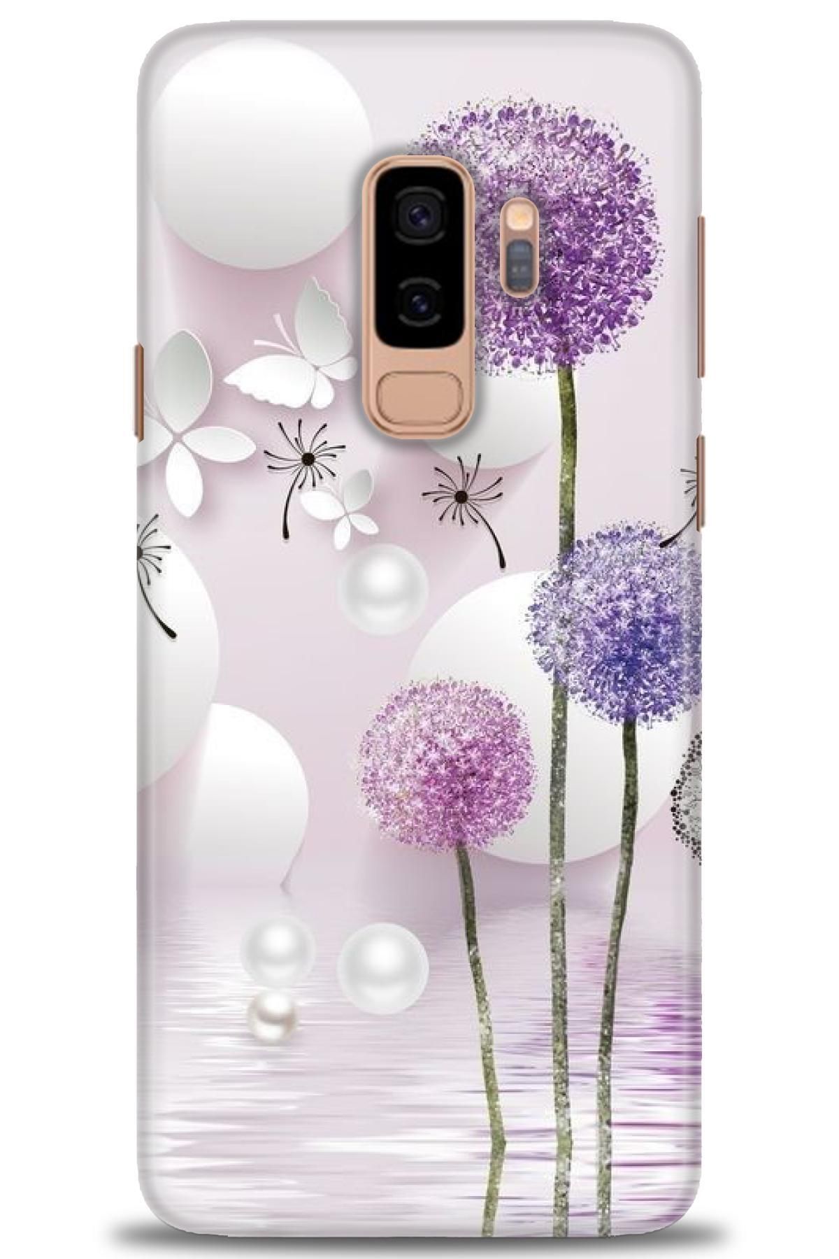 CooperTech Samsung Galaxy S9 Plus İle Uyumlu HD Baskılı Desenli Silikon Kılıf - 342